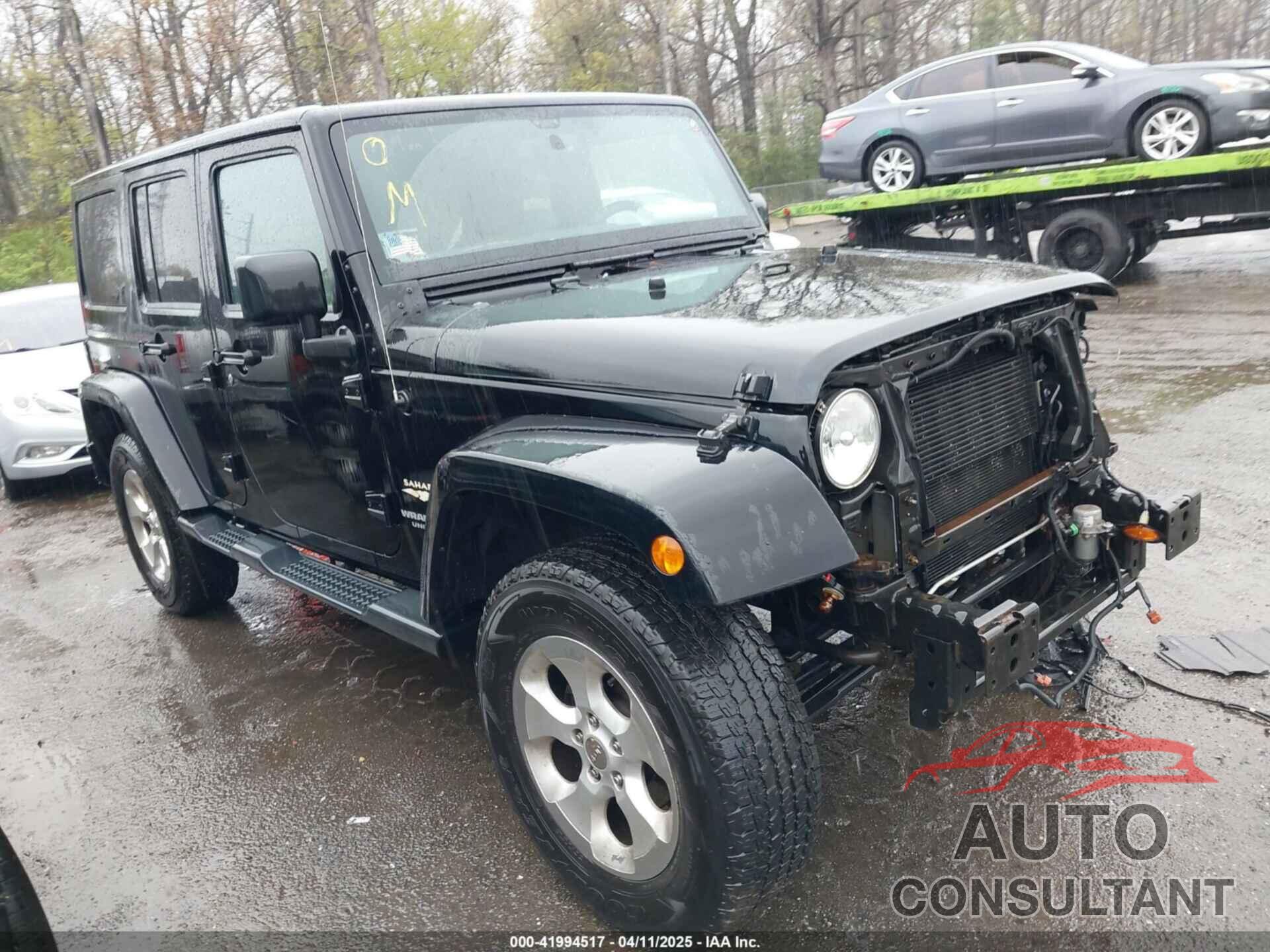 JEEP WRANGLER UNLIMITED 2014 - 1C4HJWEG1EL107461