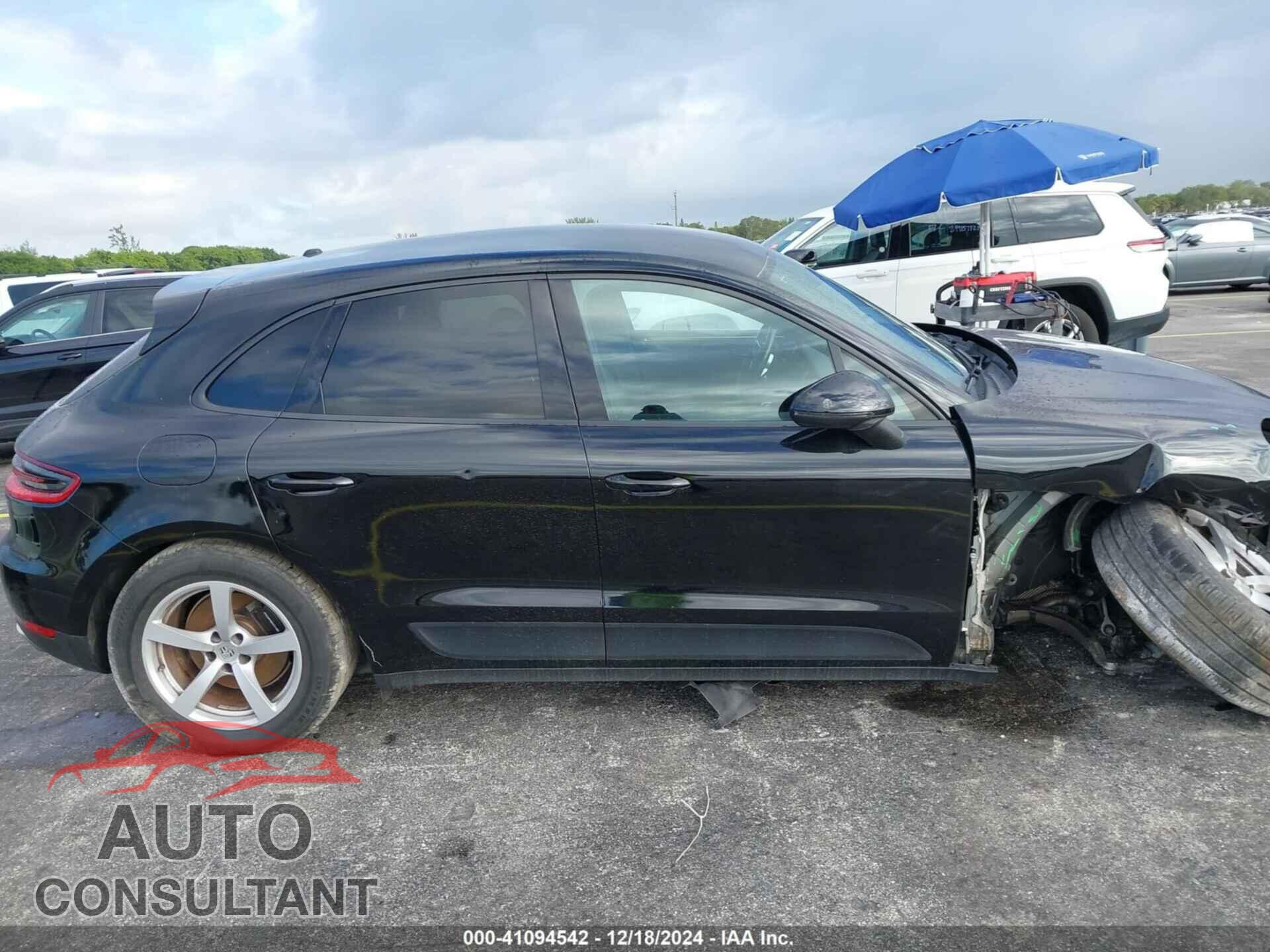 PORSCHE MACAN 2018 - WP1AA2A51JLB06768