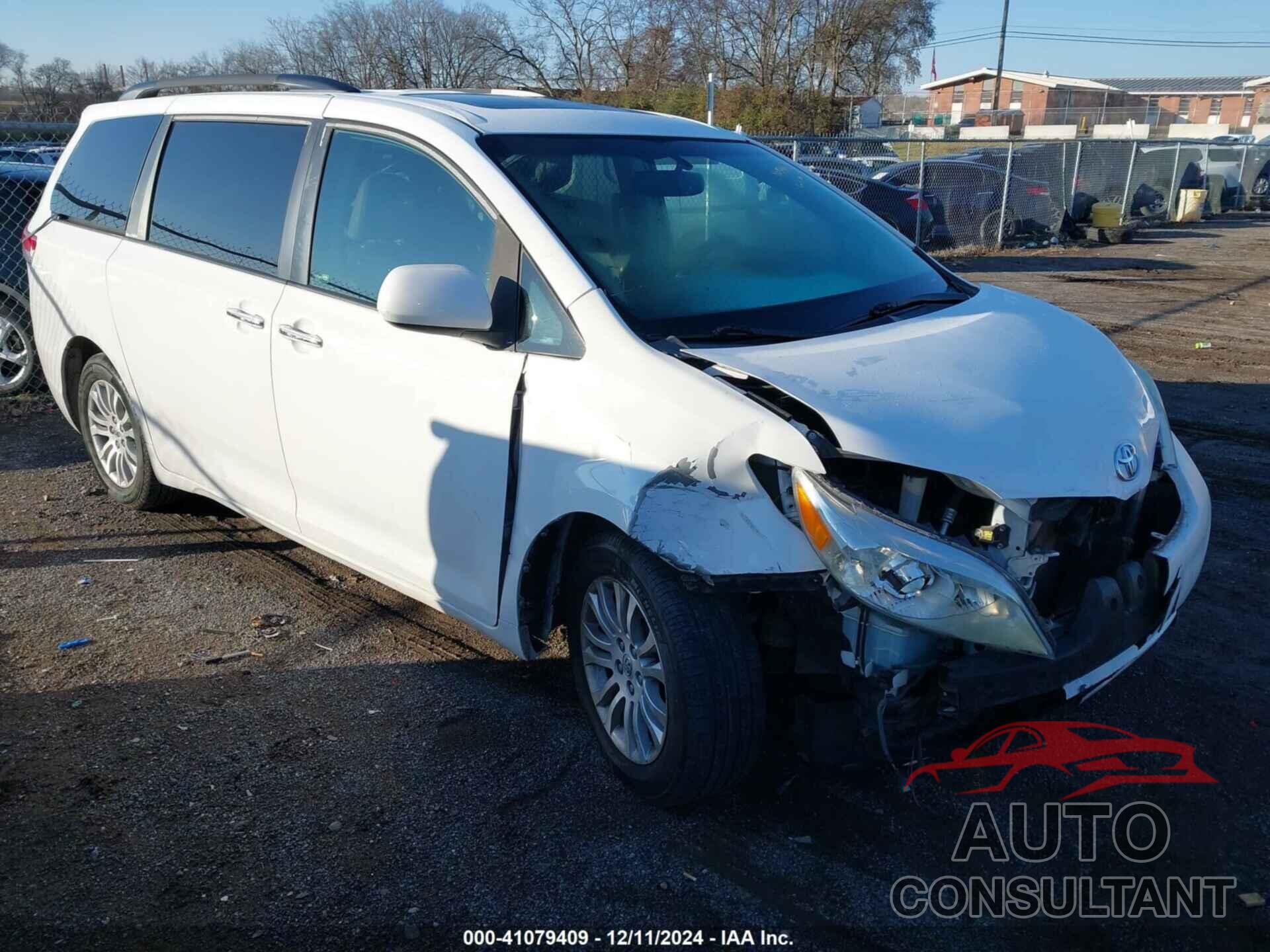 TOYOTA SIENNA 2011 - 5TDYK3DC3BS002344