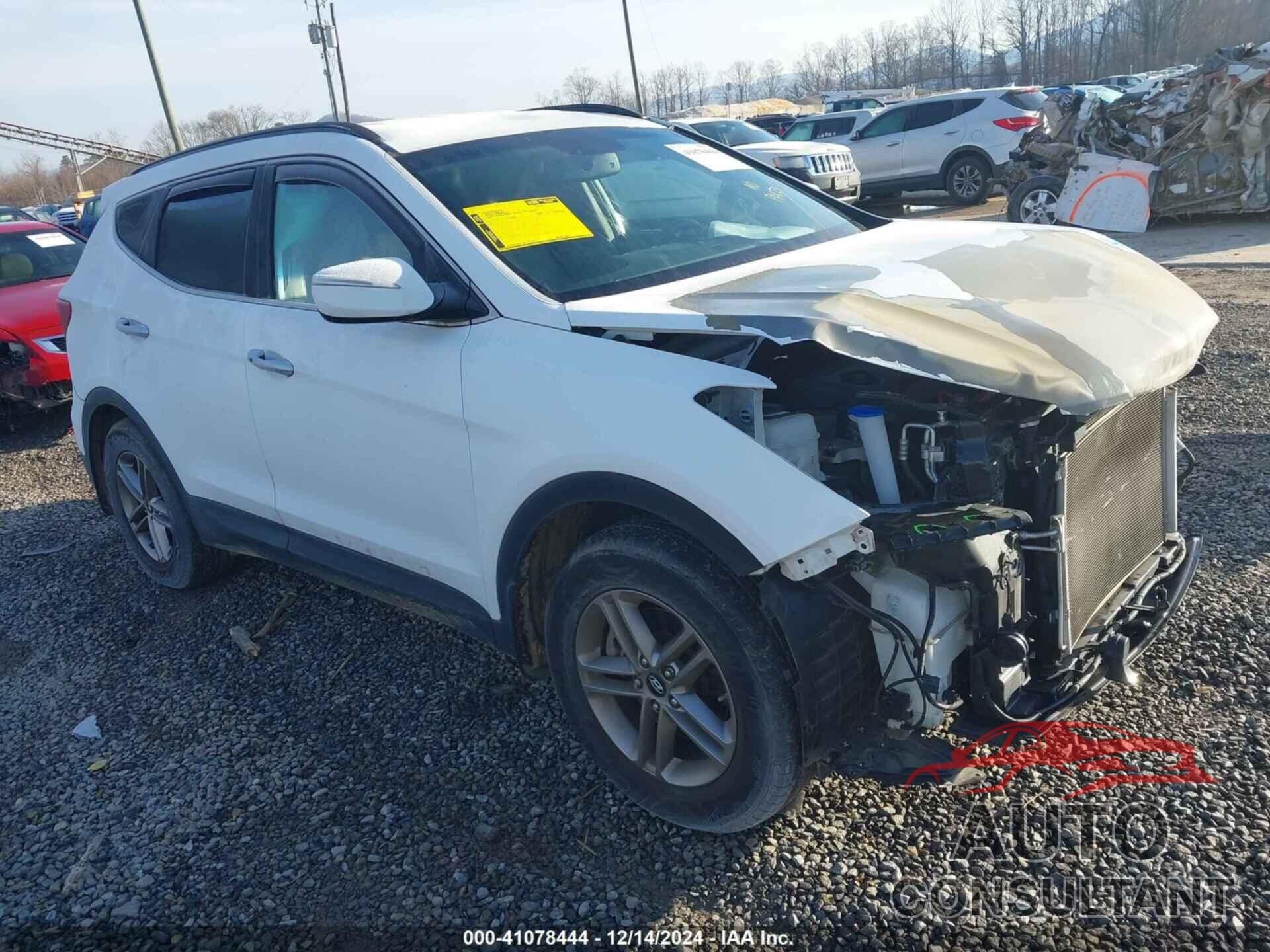 HYUNDAI SANTA FE SPORT 2017 - 5NMZUDLB0HH007235