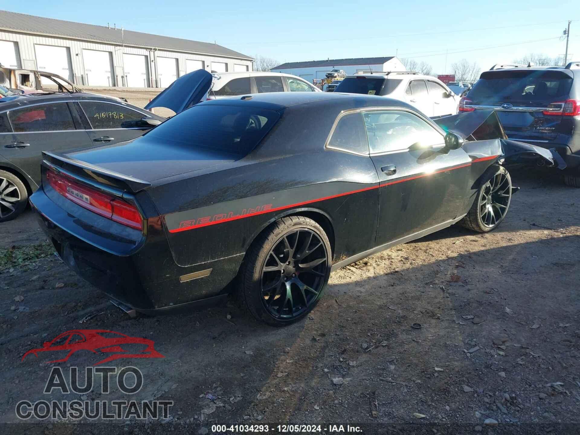 DODGE CHALLENGER 2013 - 2C3CDYBT2DH741263