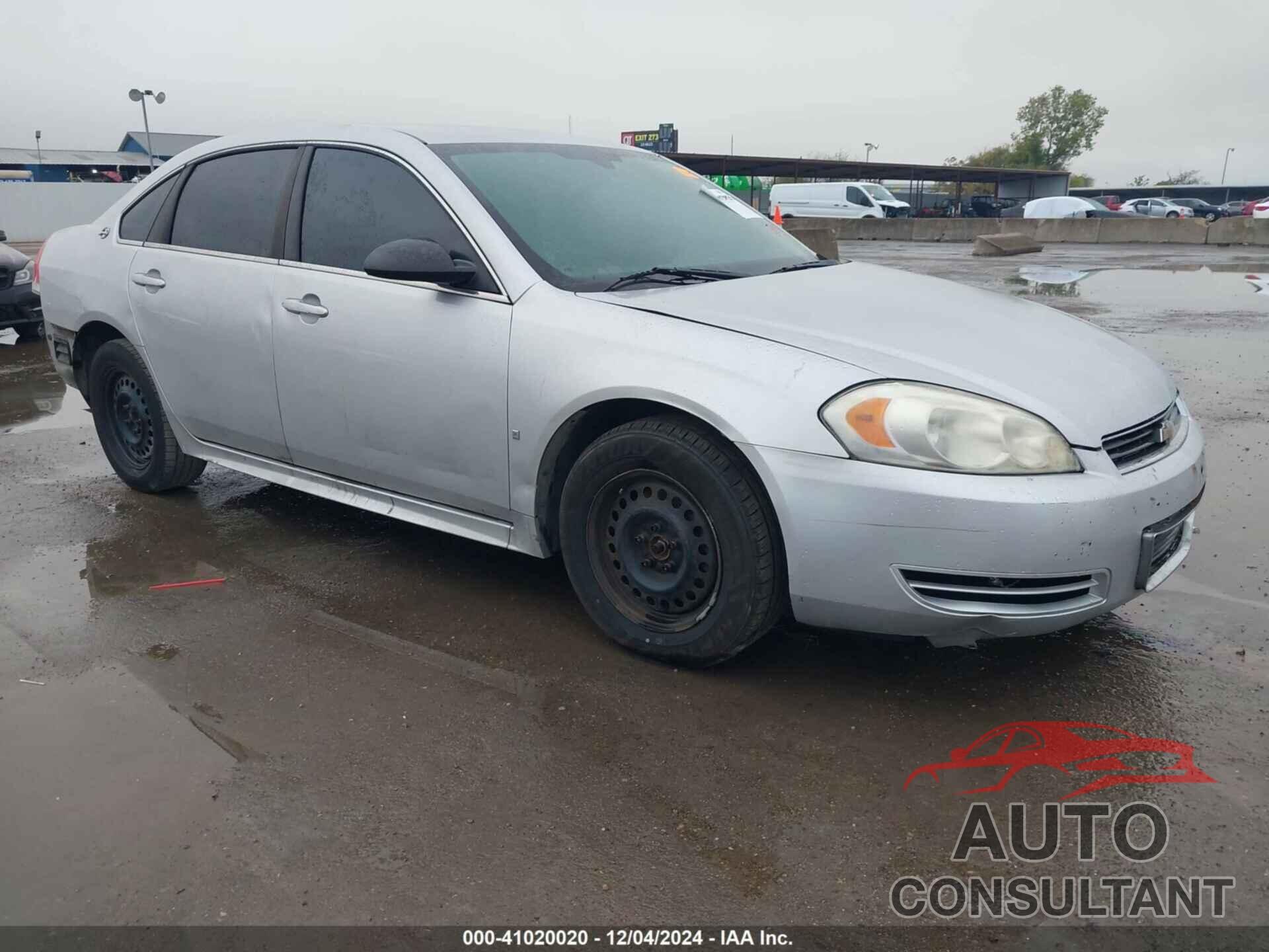 CHEVROLET IMPALA 2009 - 2G1WB57K491160904