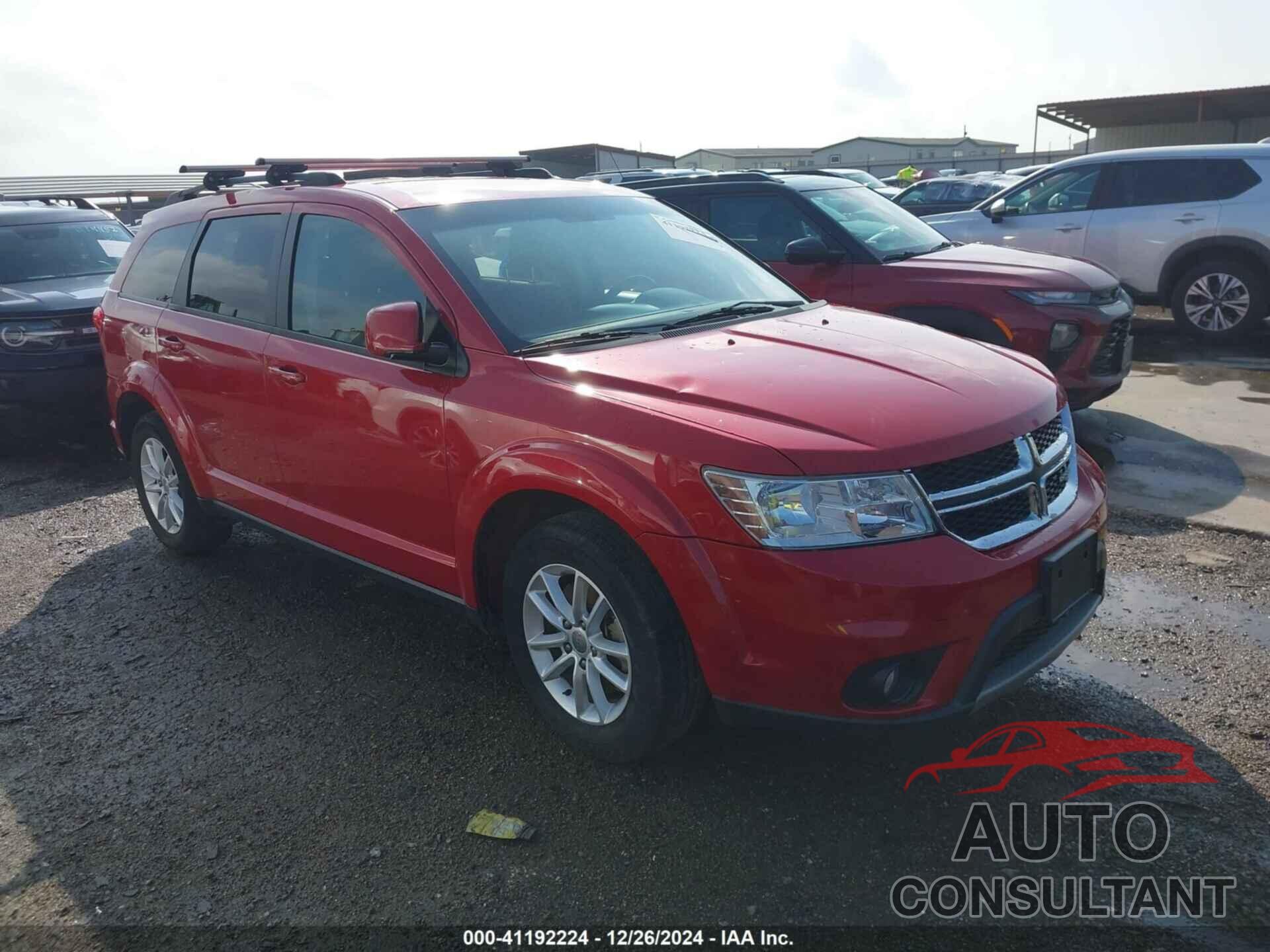 DODGE JOURNEY 2016 - 3C4PDCBB1GT101208