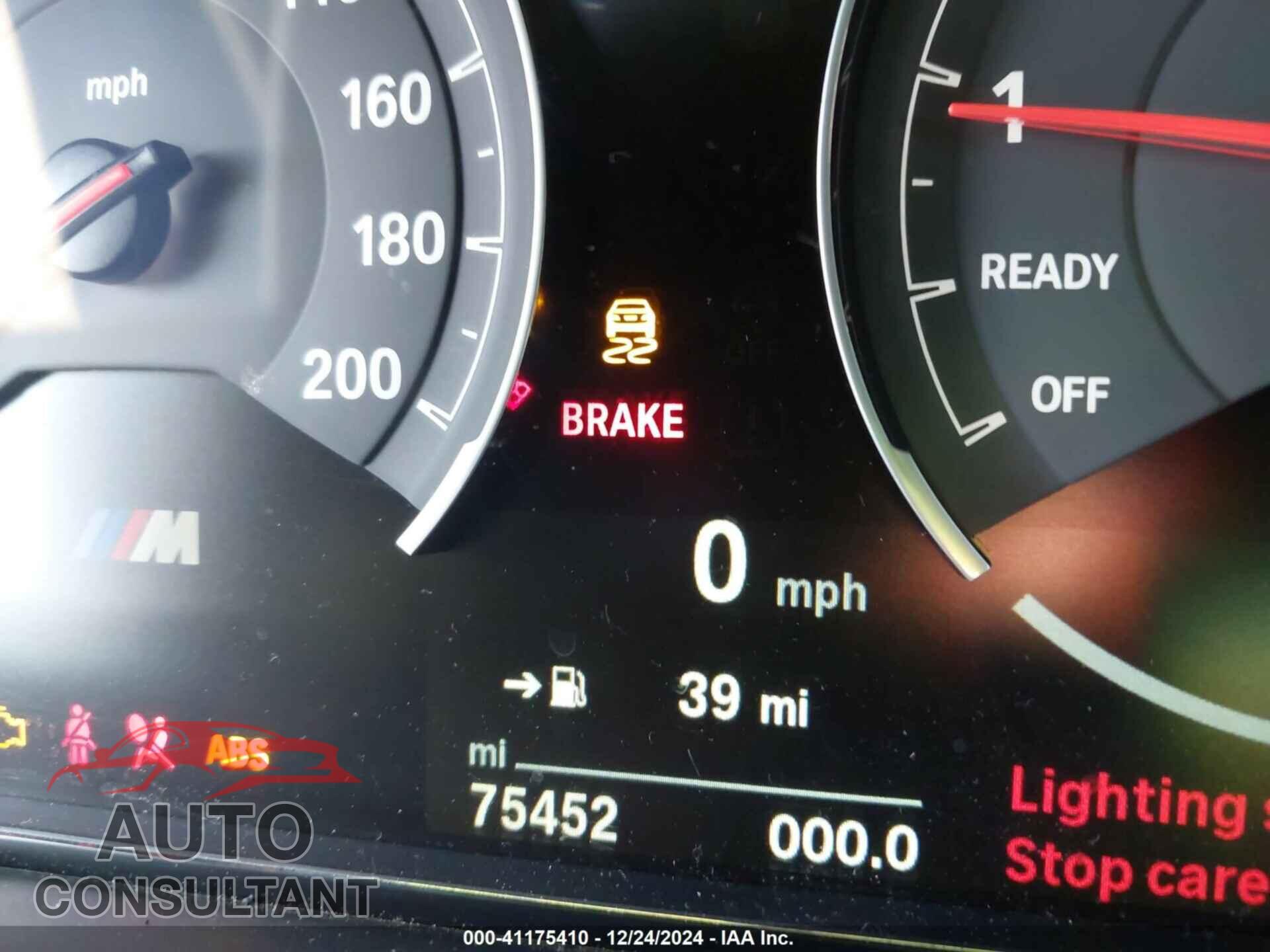 BMW M3 2017 - WBS8M9C55H5G84220