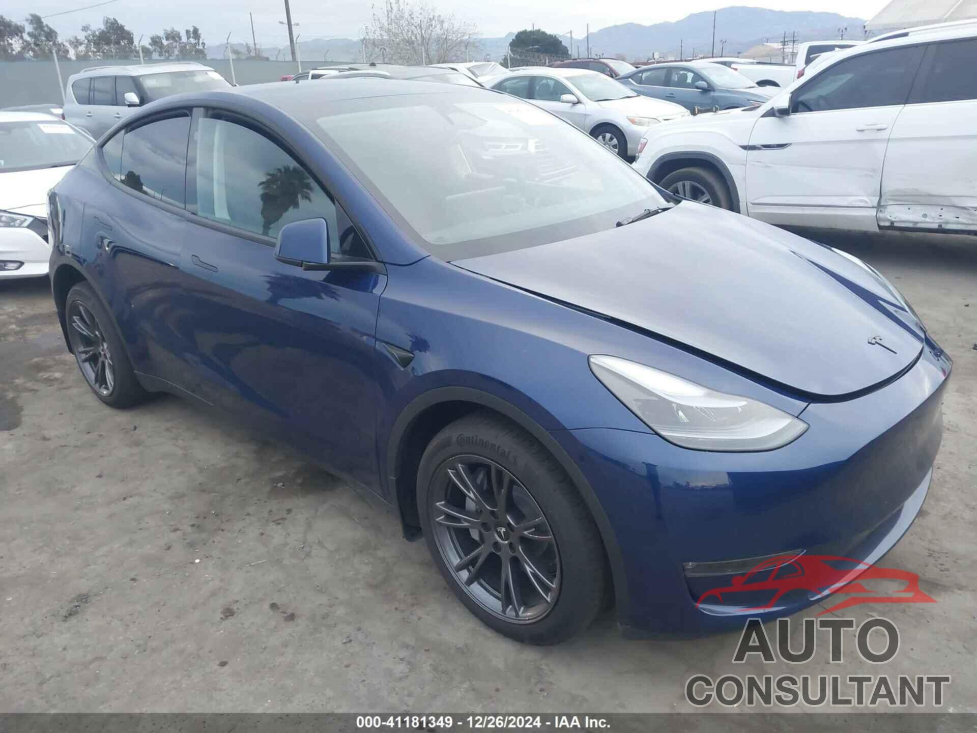 TESLA MODEL Y 2024 - 7SAYGDEE7RF184817