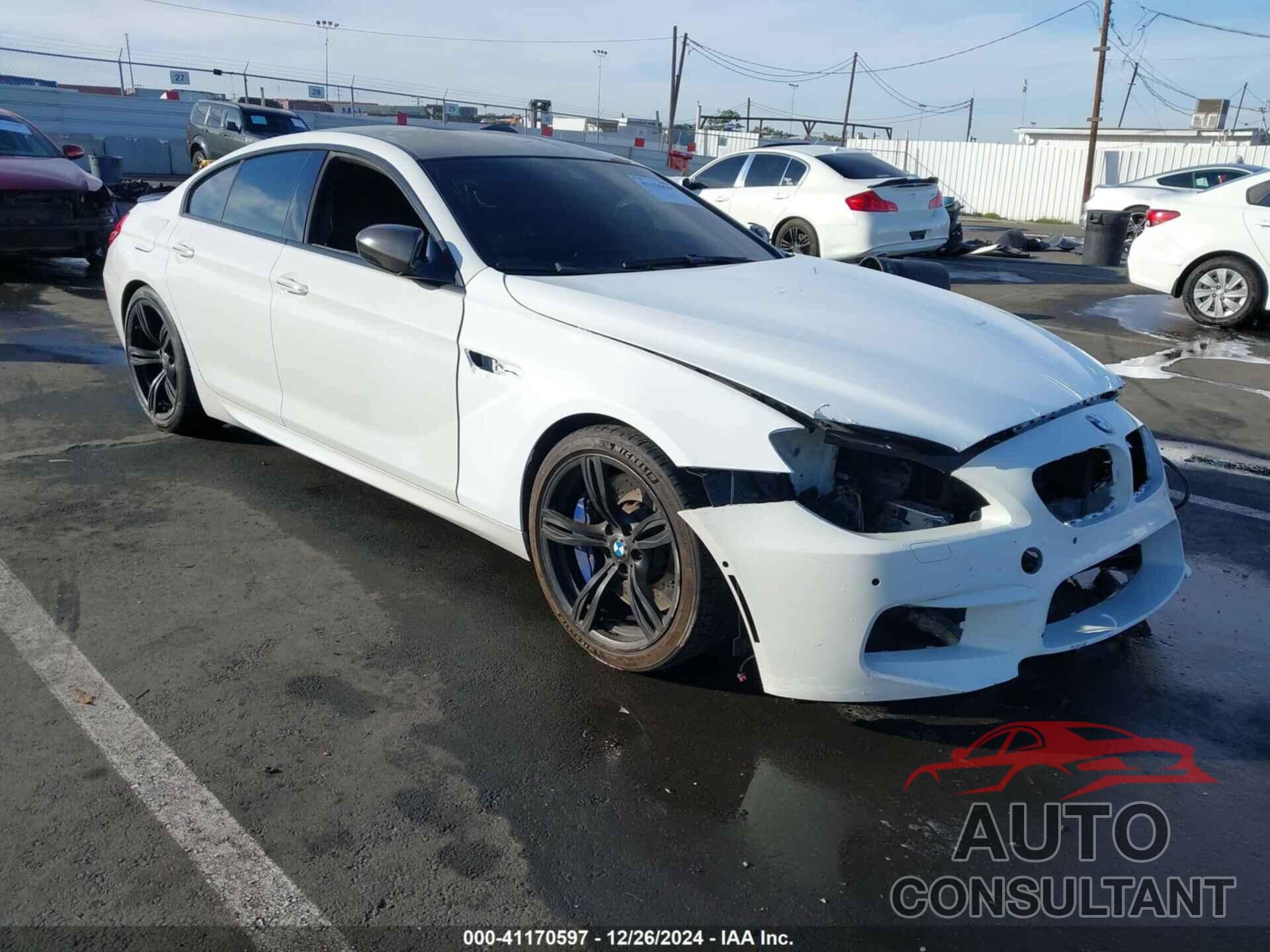 BMW M6 GRAN COUPE 2015 - WBS6C9C59FD467814