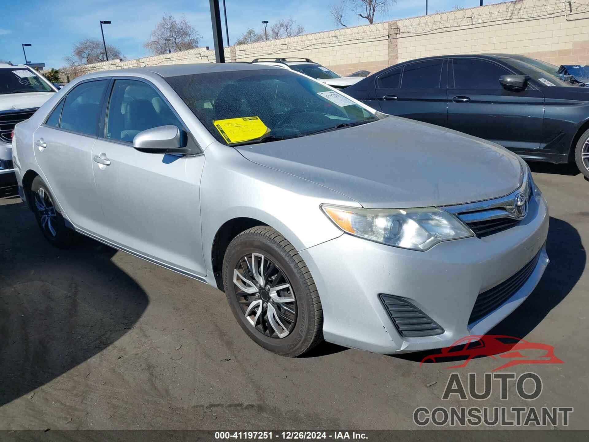 TOYOTA CAMRY 2014 - 4T1BF1FK8EU415858