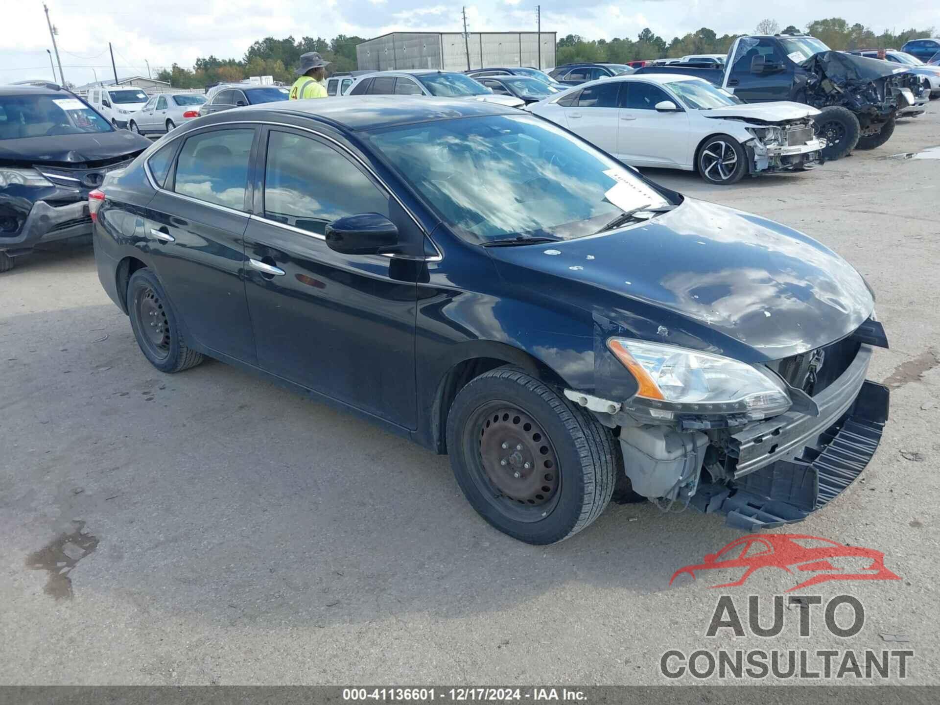 NISSAN SENTRA 2015 - 3N1AB7AP6FY316653