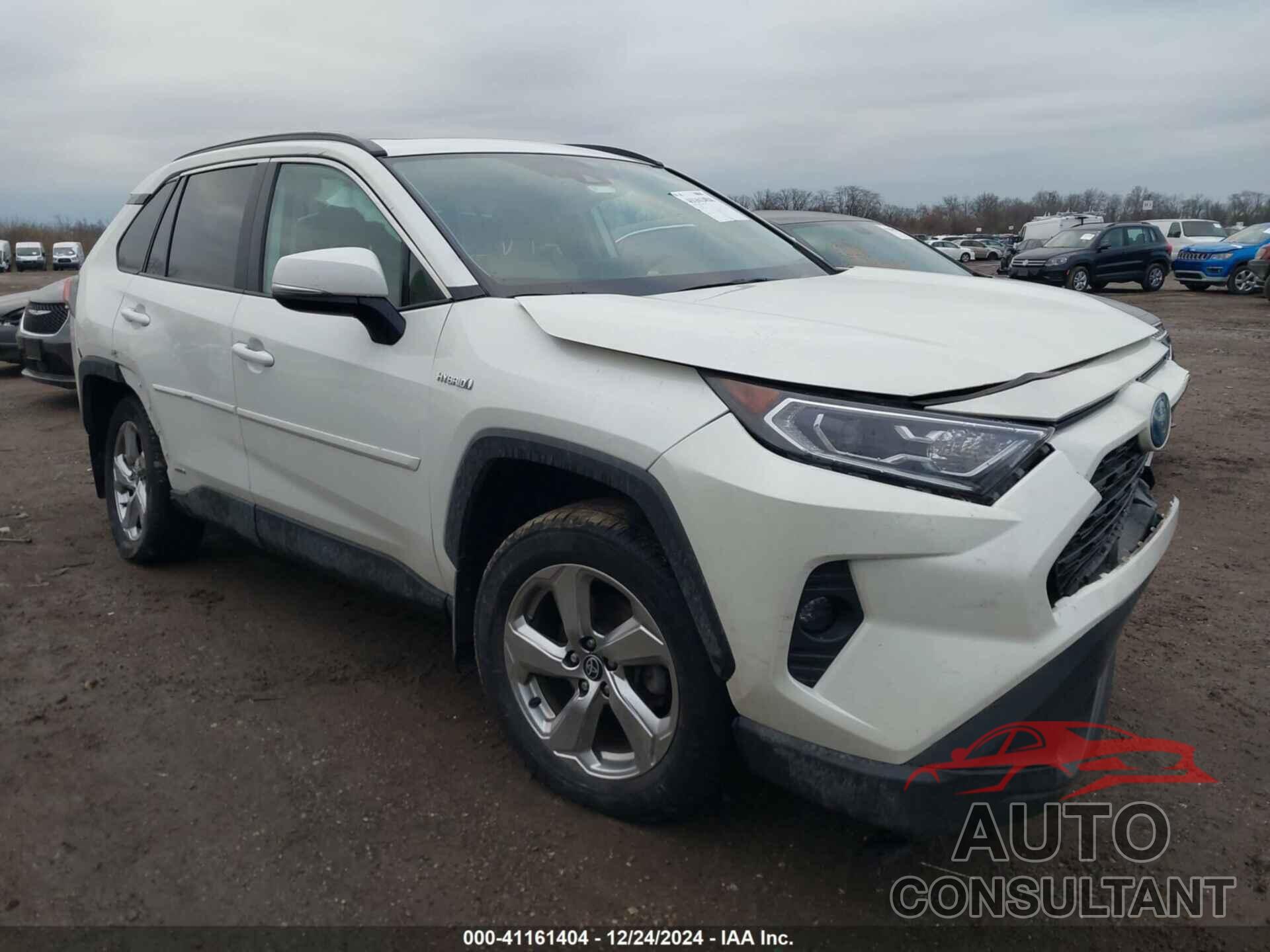 TOYOTA RAV4 HYBRID 2021 - 4T3B6RFV0MU053667