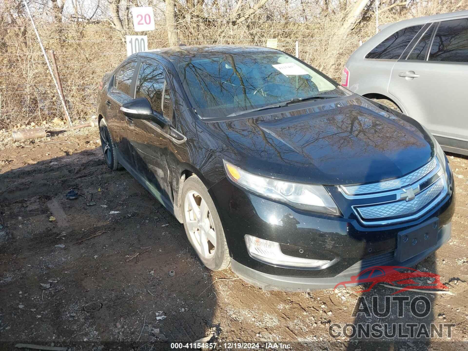 CHEVROLET VOLT 2012 - 1G1RD6E42CU108930