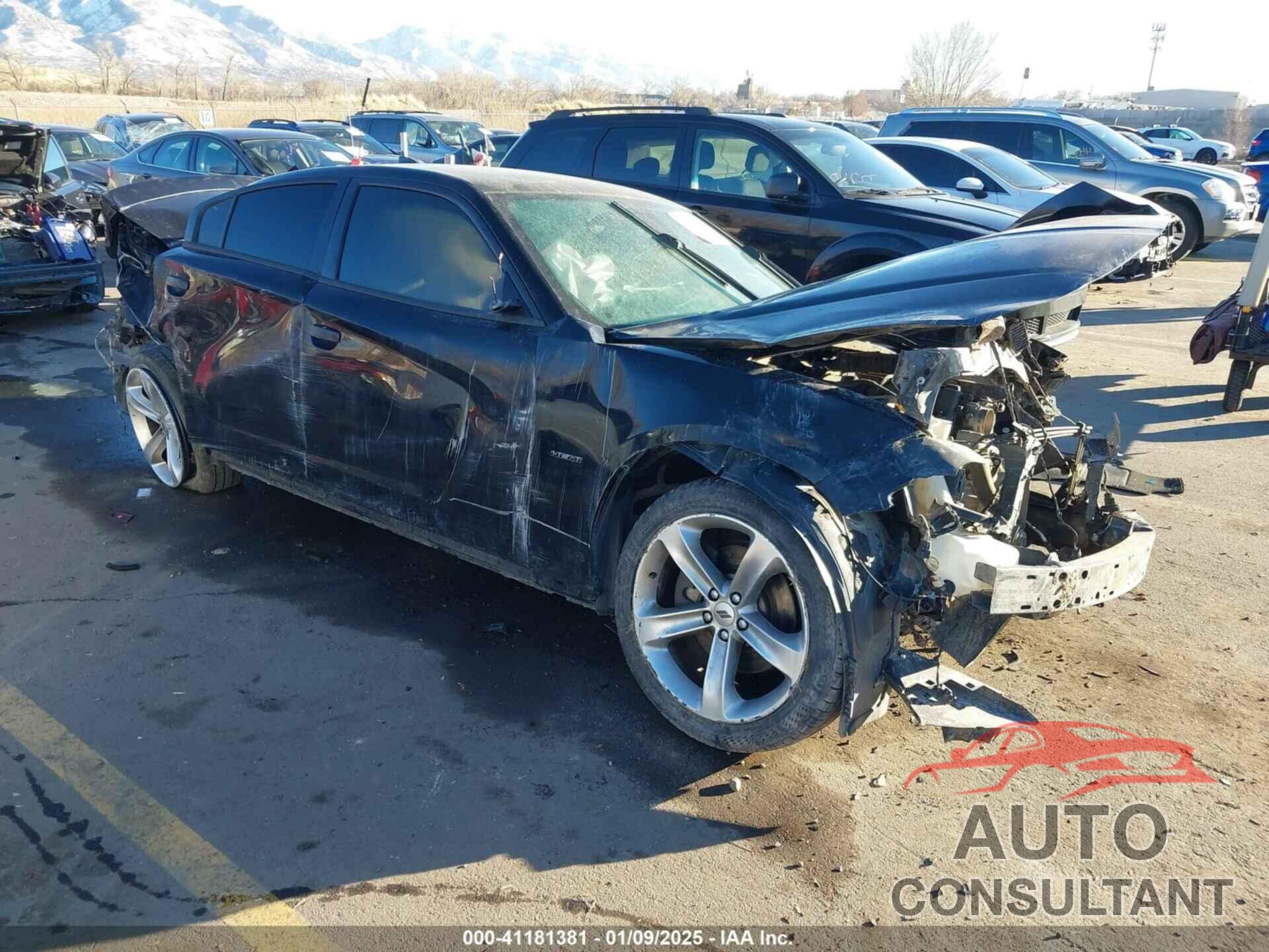 DODGE CHARGER 2018 - 2C3CDXCT7JH163004