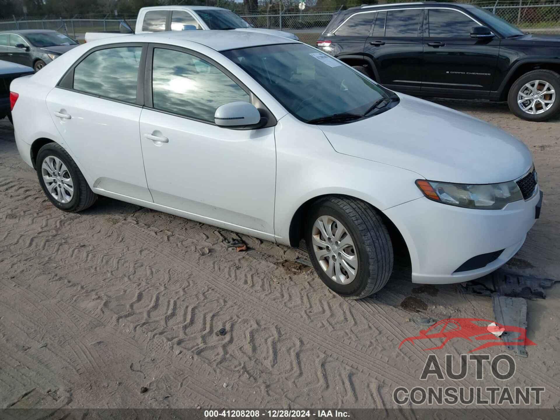 KIA FORTE 2012 - KNAFU4A28C5470299