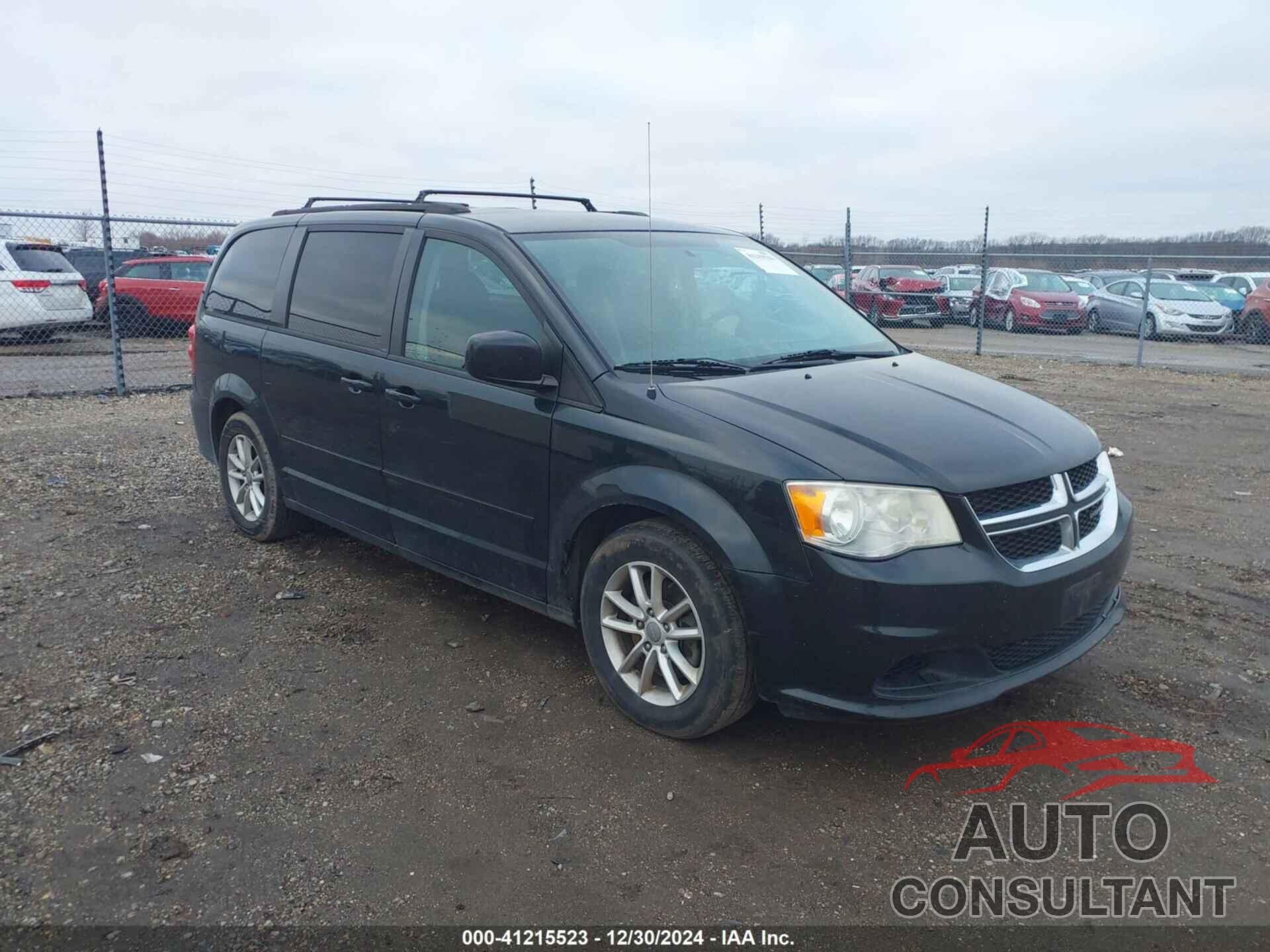 DODGE GRAND CARAVAN 2014 - 2C4RDGCG5ER177136