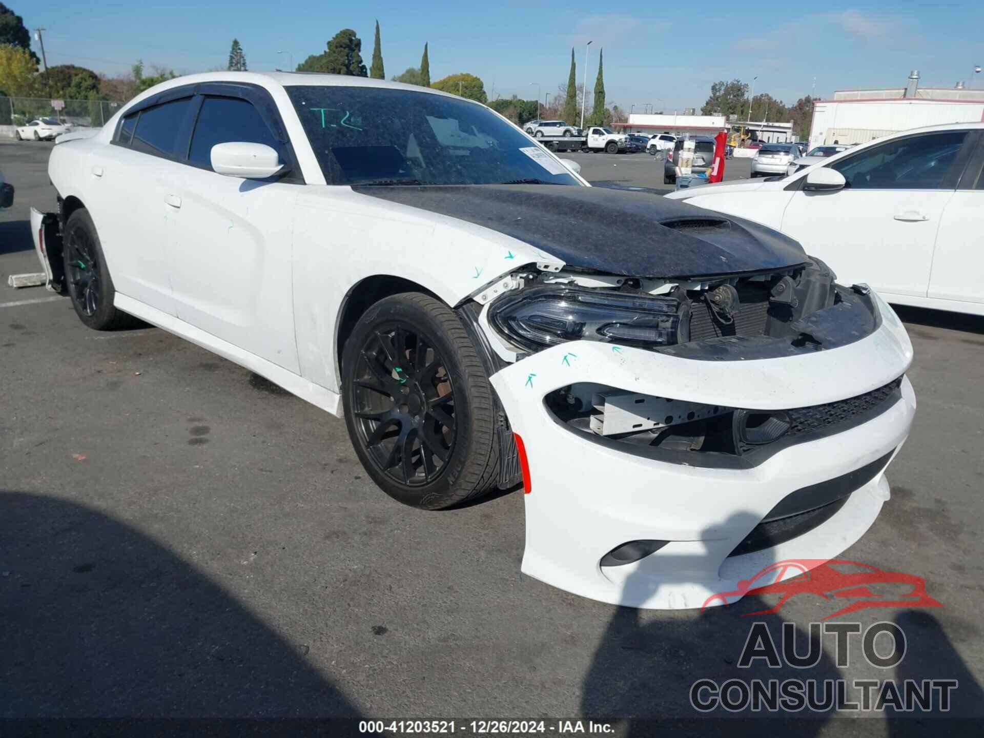DODGE CHARGER 2019 - 2C3CDXCT2KH518999