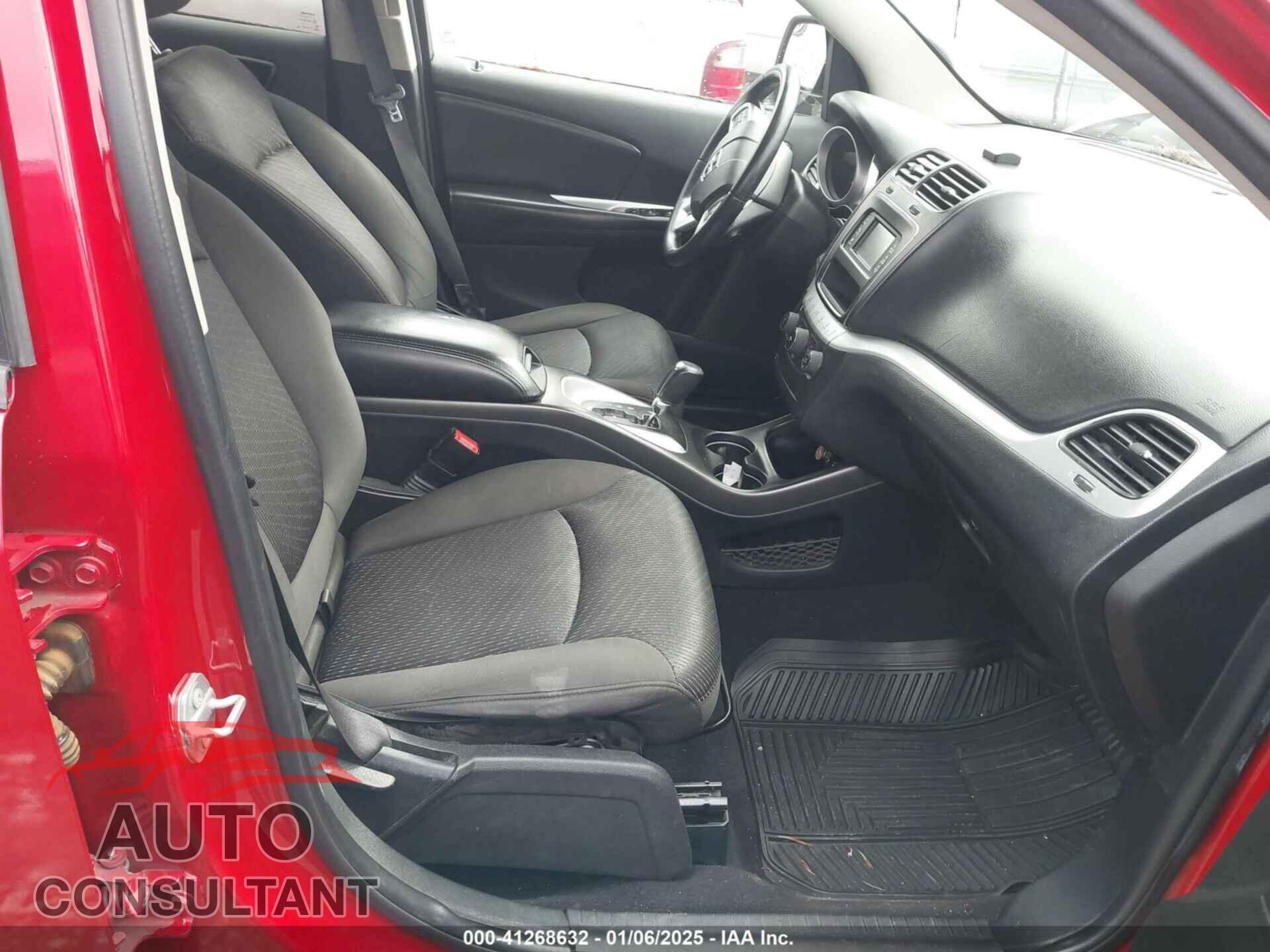DODGE JOURNEY 2017 - 3C4PDCBB1HT506583