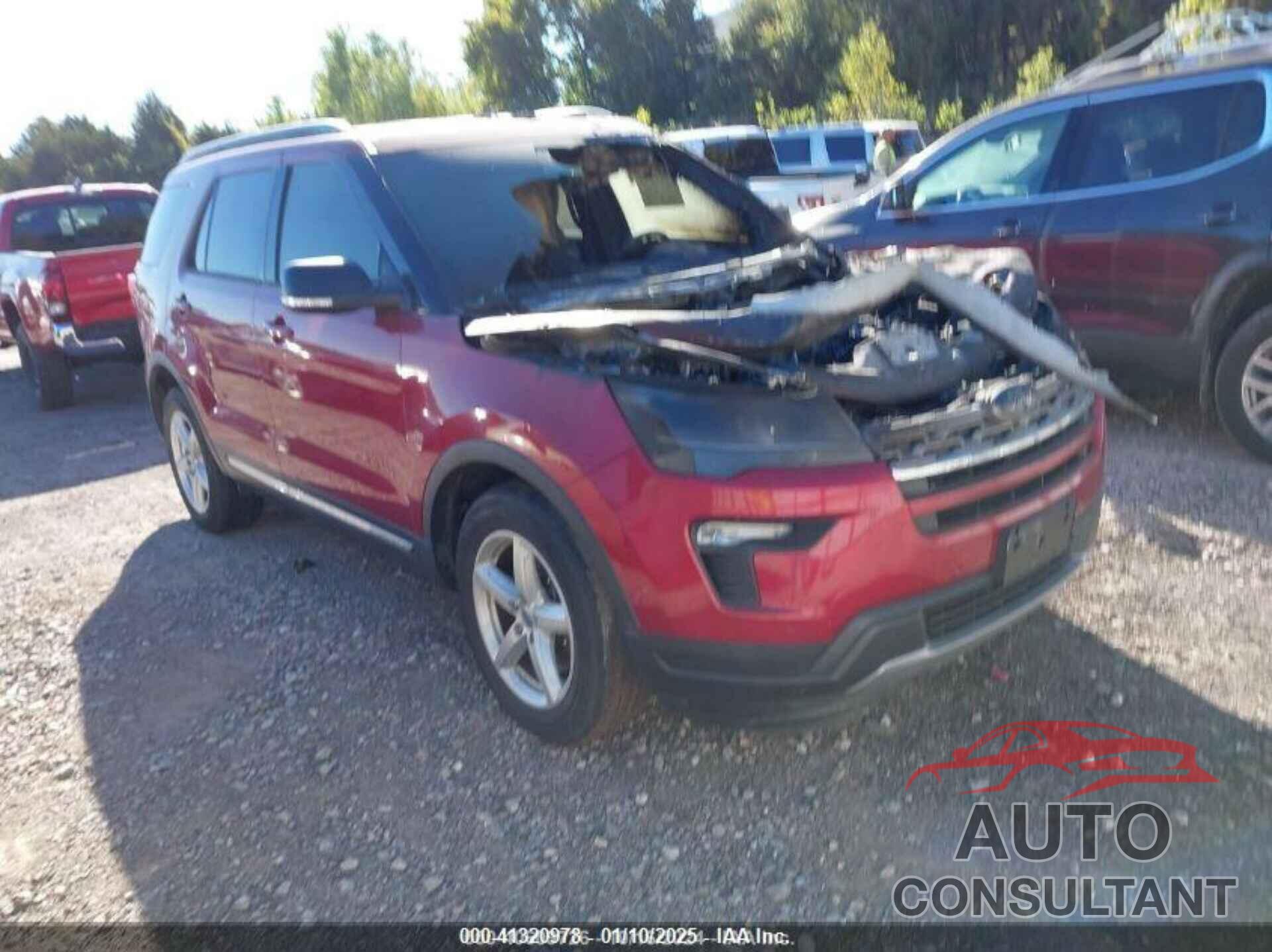 FORD EXPLORER 2018 - 1FM5K7D8XJGB55331