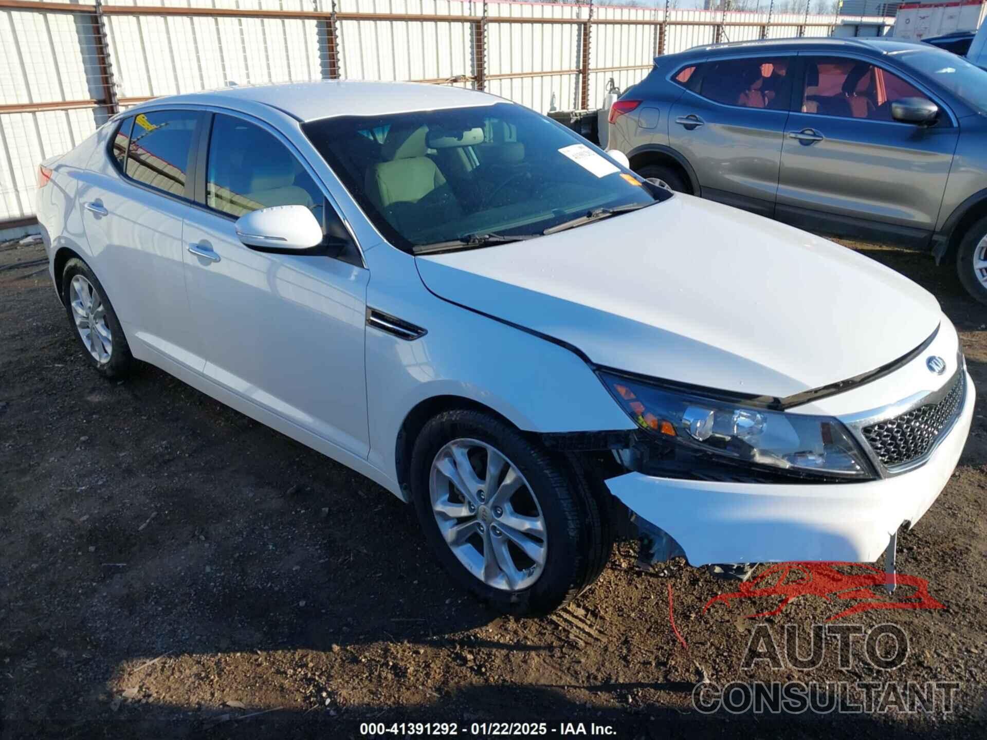KIA OPTIMA 2013 - 5XXGN4A76DG117895