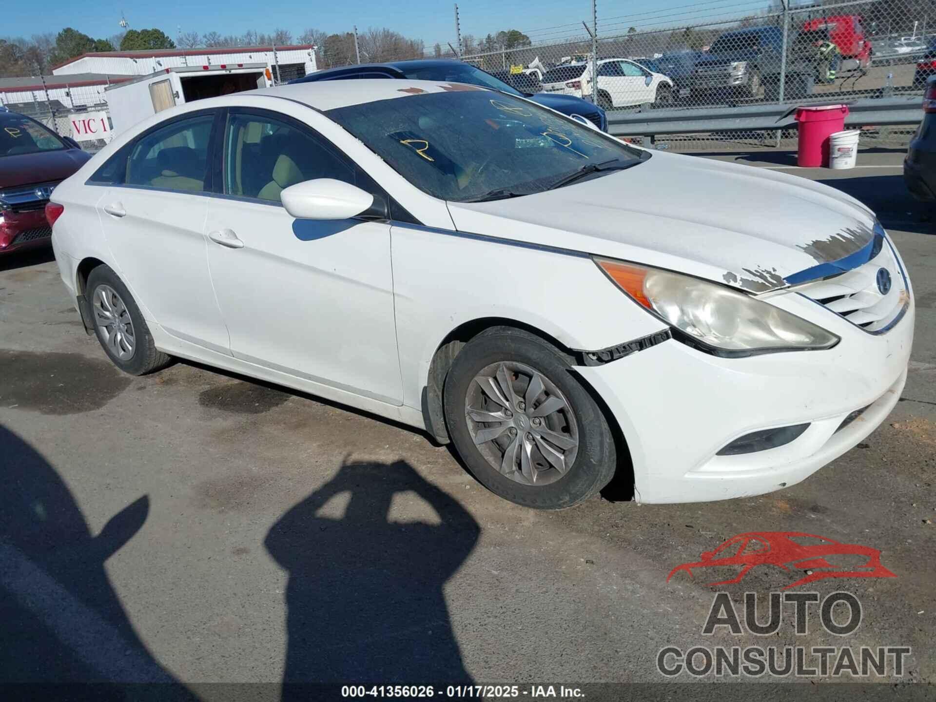 HYUNDAI SONATA 2011 - 5NPEB4AC0BH150681