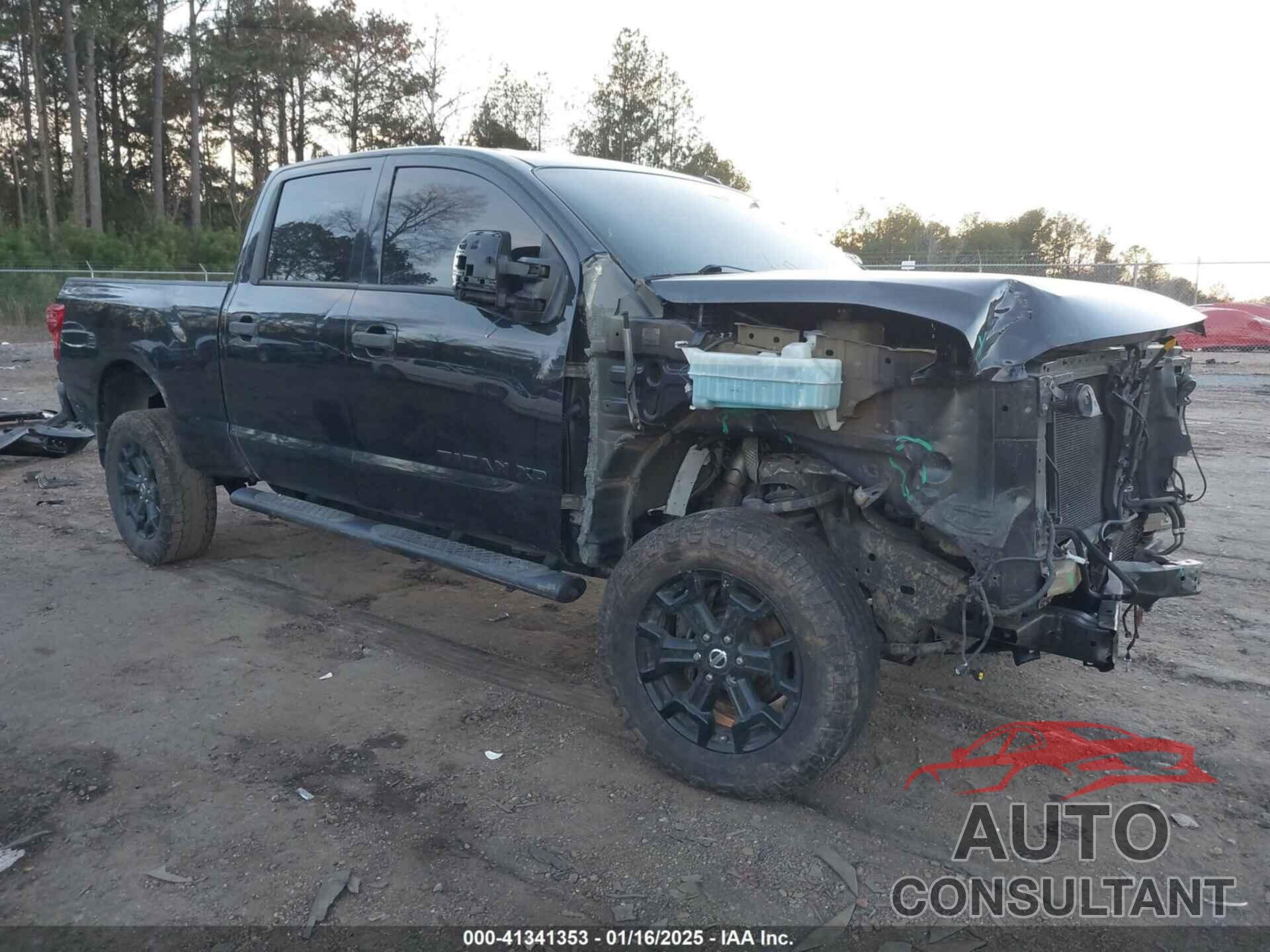 NISSAN TITAN XD 2019 - 1N6BA1F48KN512968