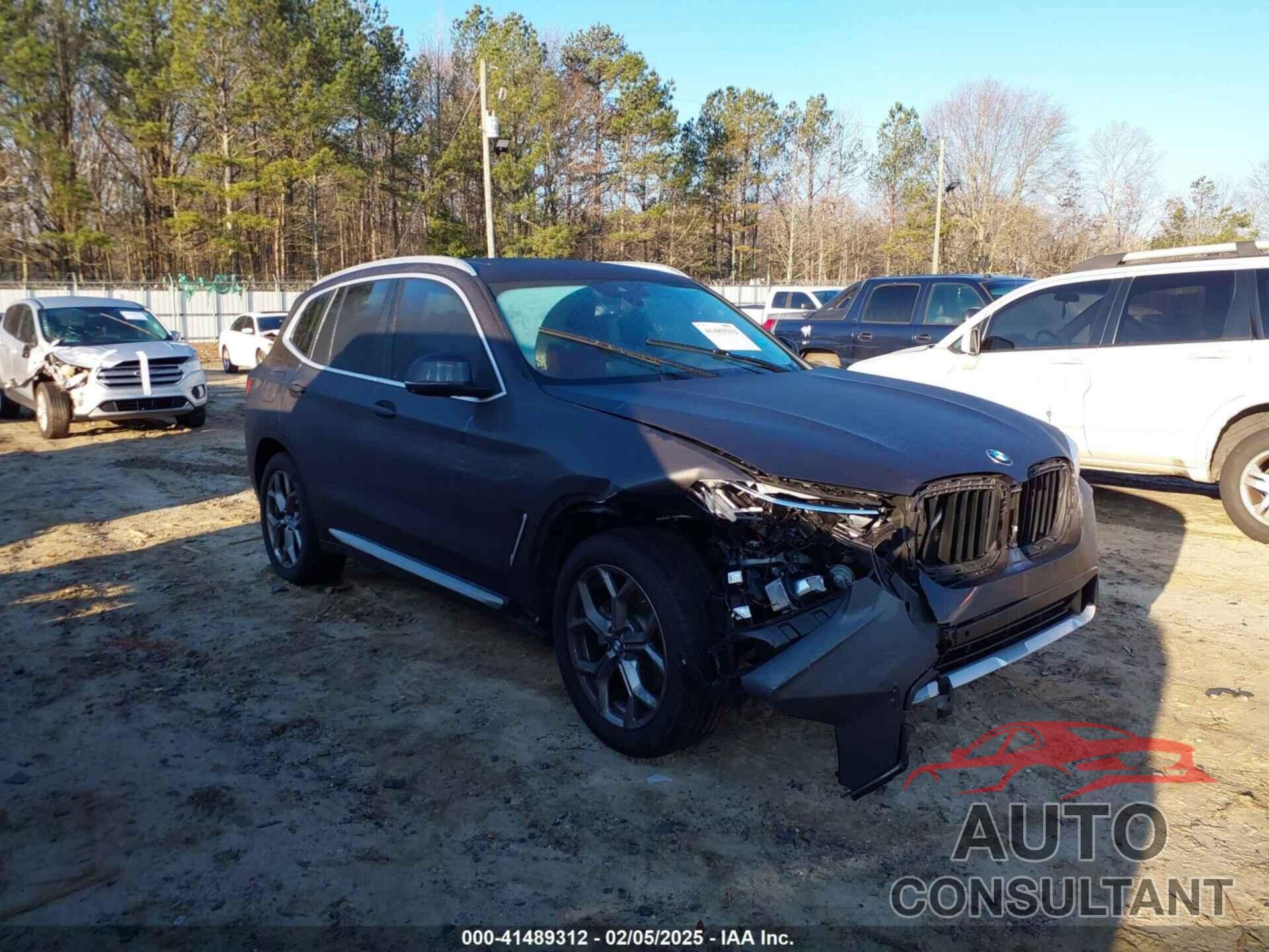 BMW X3 2024 - WBX47DP03RN289159