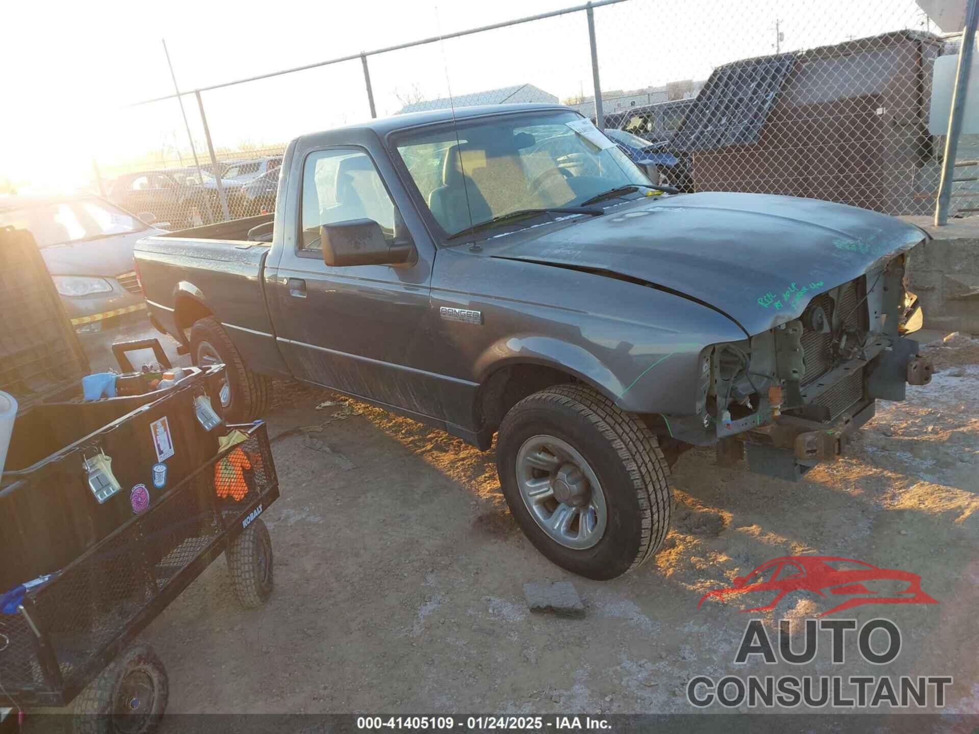 FORD RANGER 2010 - 1FTKR1AD3APA59851