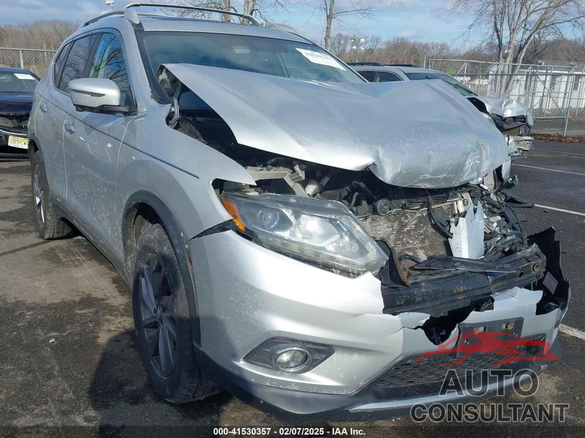 NISSAN ROGUE 2016 - 5N1AT2MVXGC846816