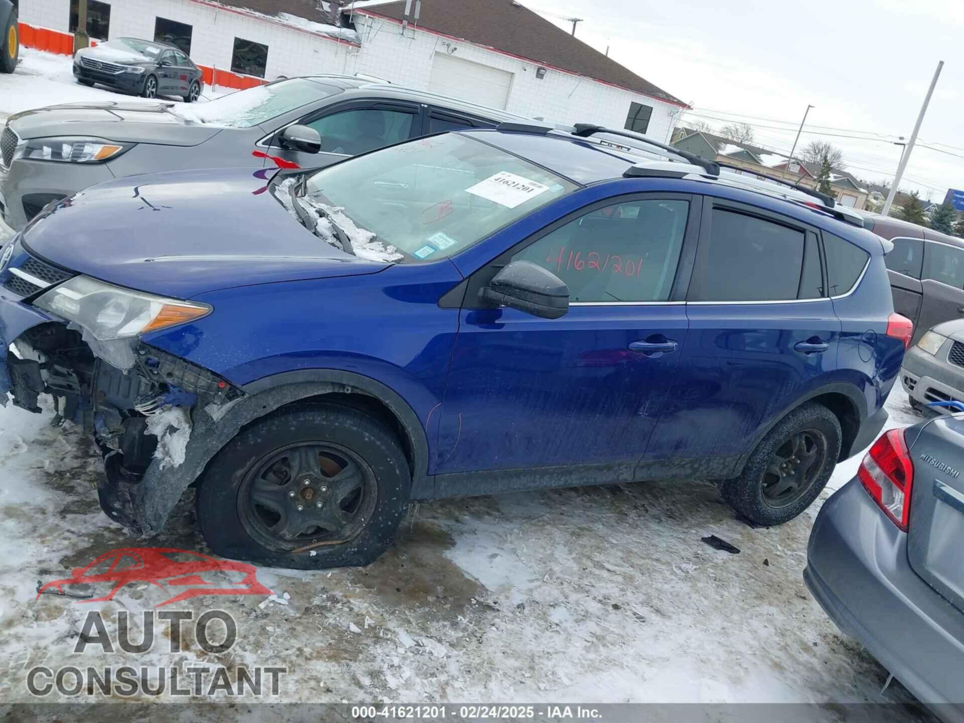 TOYOTA RAV4 2014 - 2T3BFREV1EW212070