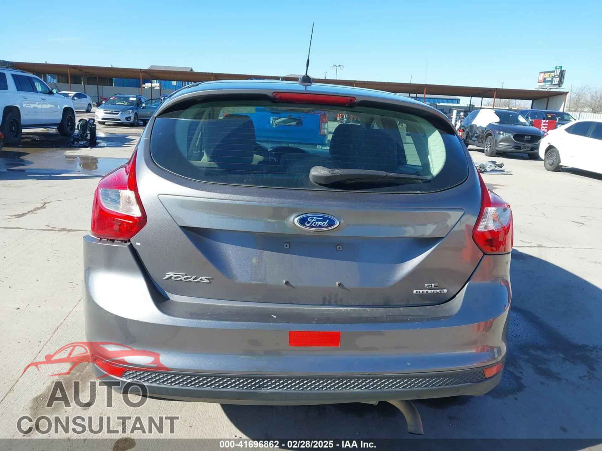 FORD FOCUS 2013 - 1FADP3K21DL220268