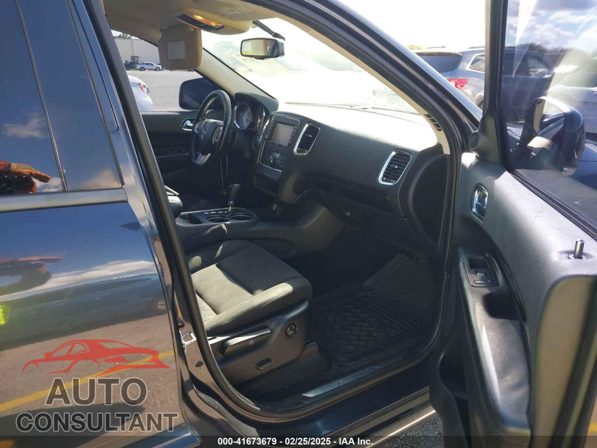DODGE DURANGO 2012 - 1C4RDHDG8CC275538