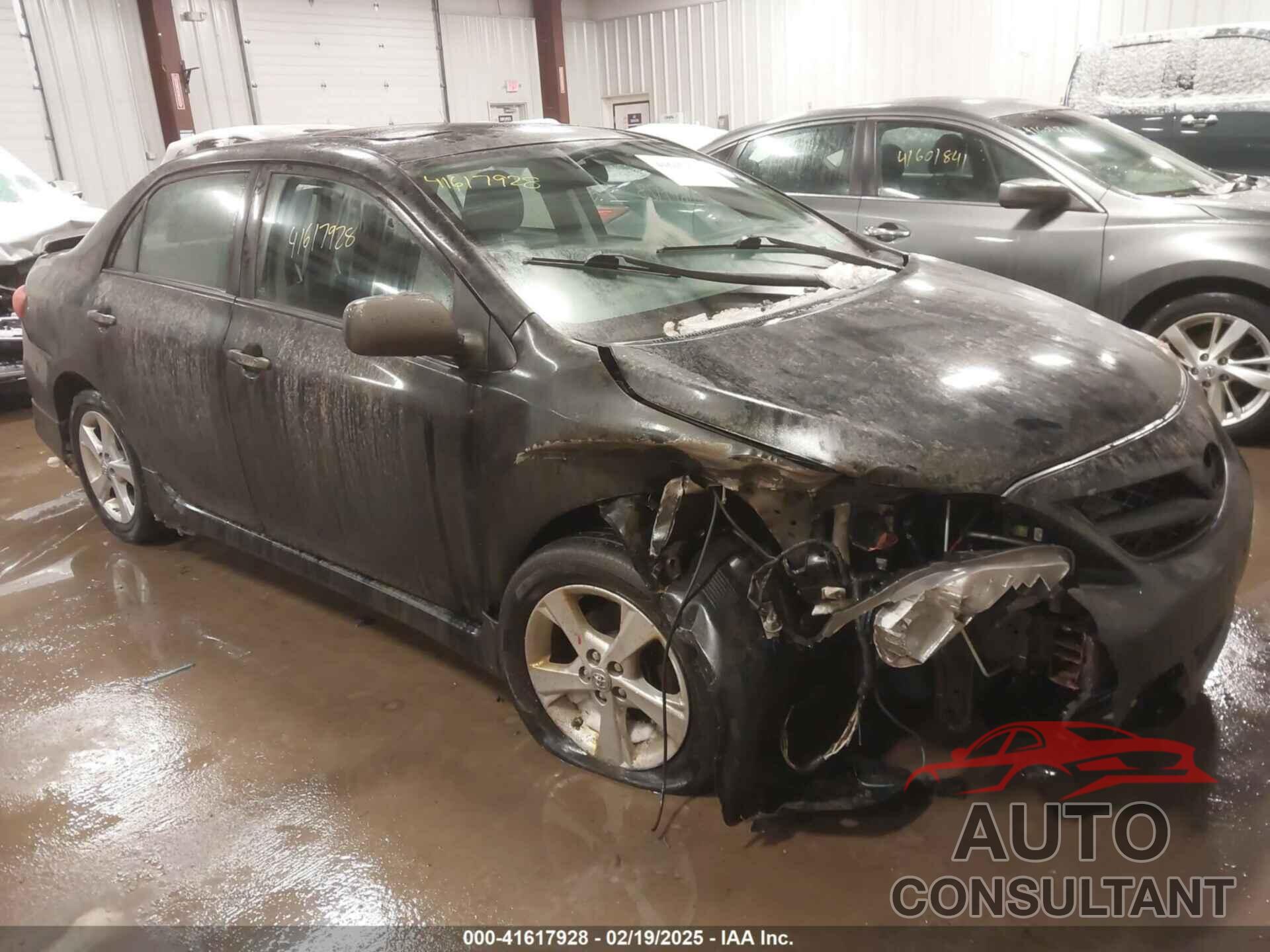 TOYOTA COROLLA 2012 - 2T1BU4EE7CC779089