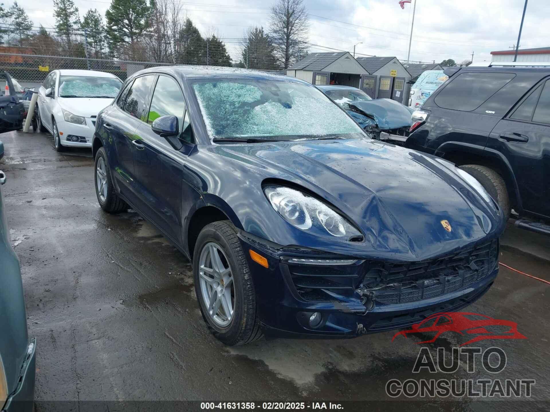 PORSCHE MACAN 2017 - WP1AA2A51HLB82923