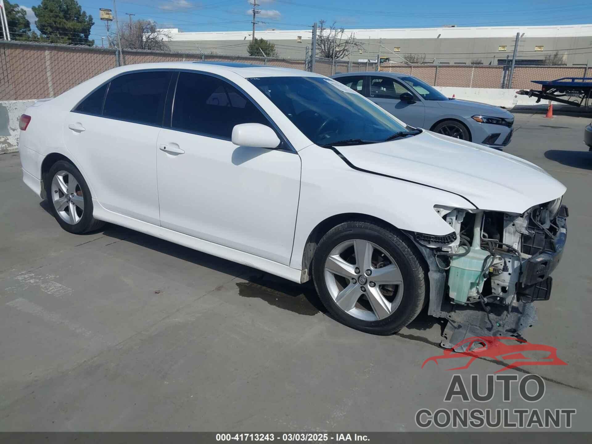 TOYOTA CAMRY 2011 - 4T1BK3EK5BU614516