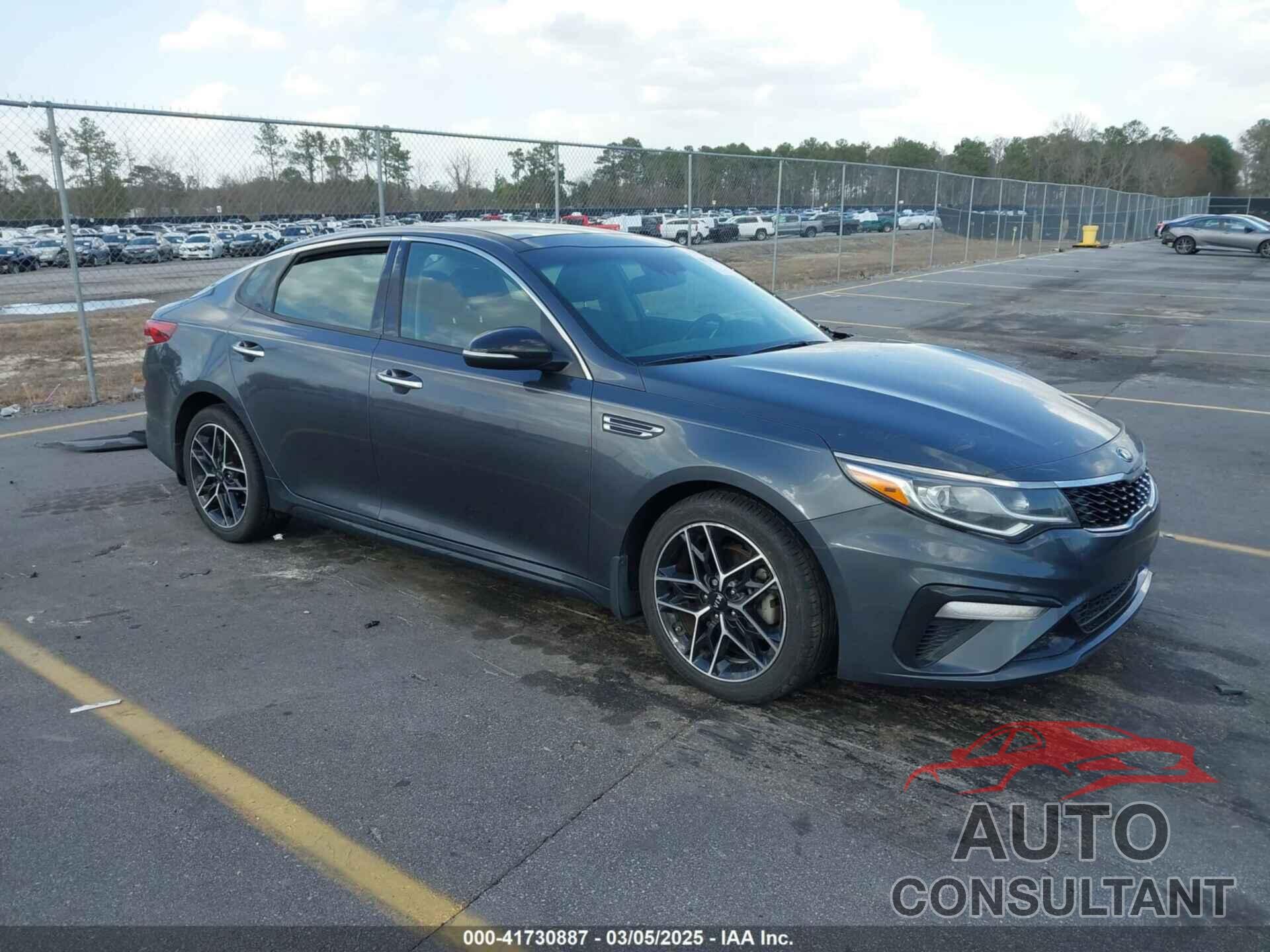 KIA OPTIMA 2020 - 5XXGT4L3XLG430317