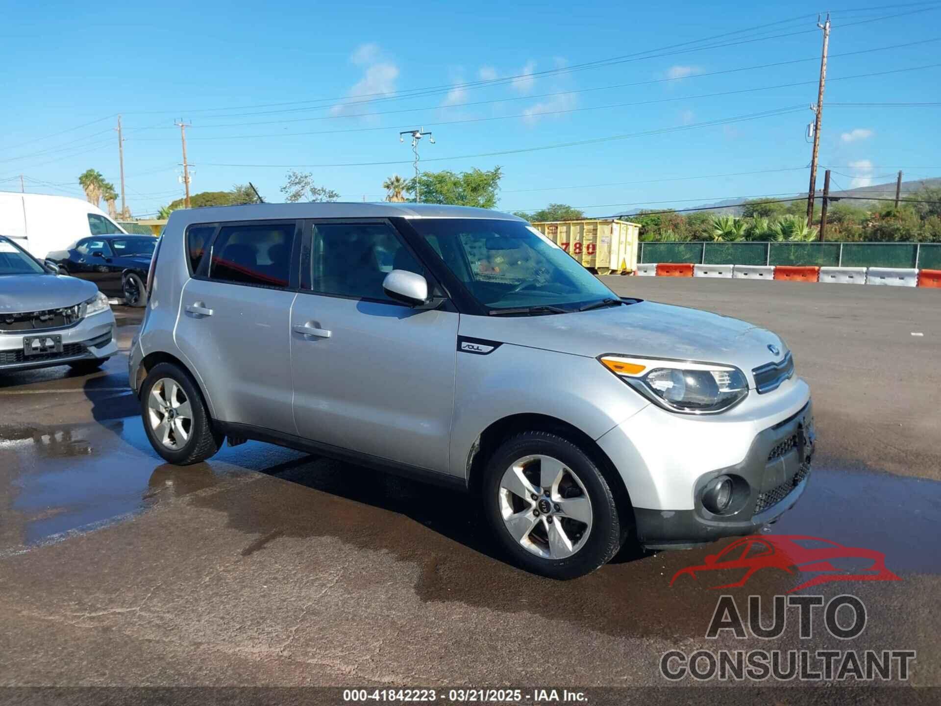 KIA SOUL 2018 - KNDJN2A20J7591506