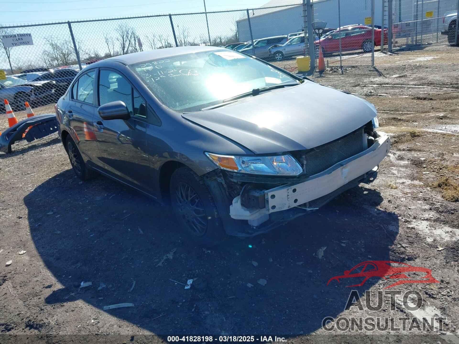 HONDA CIVIC 2014 - 19XFB2F50EE006608