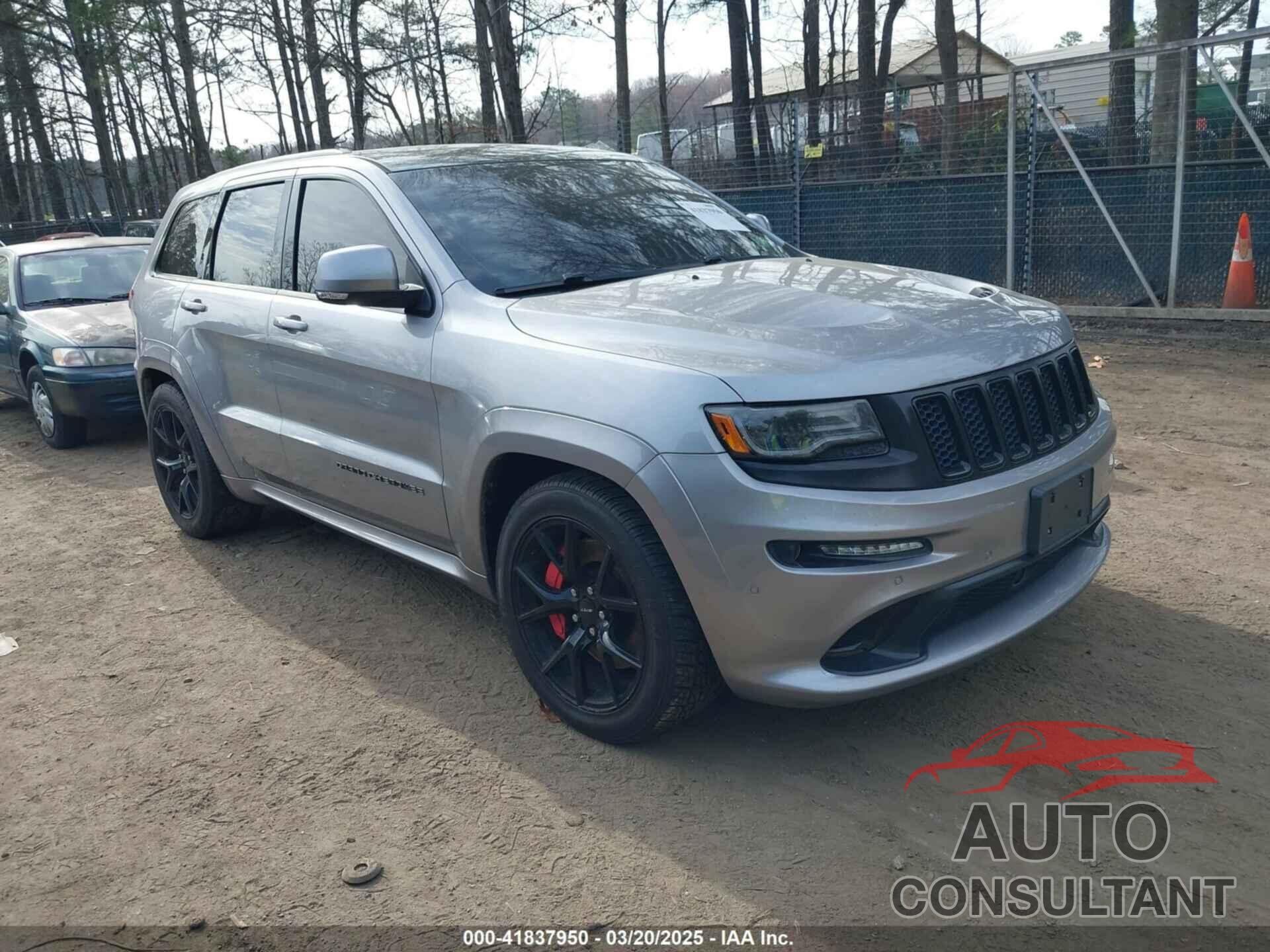 JEEP GRAND CHEROKEE 2016 - 1C4RJFDJ0GC503837