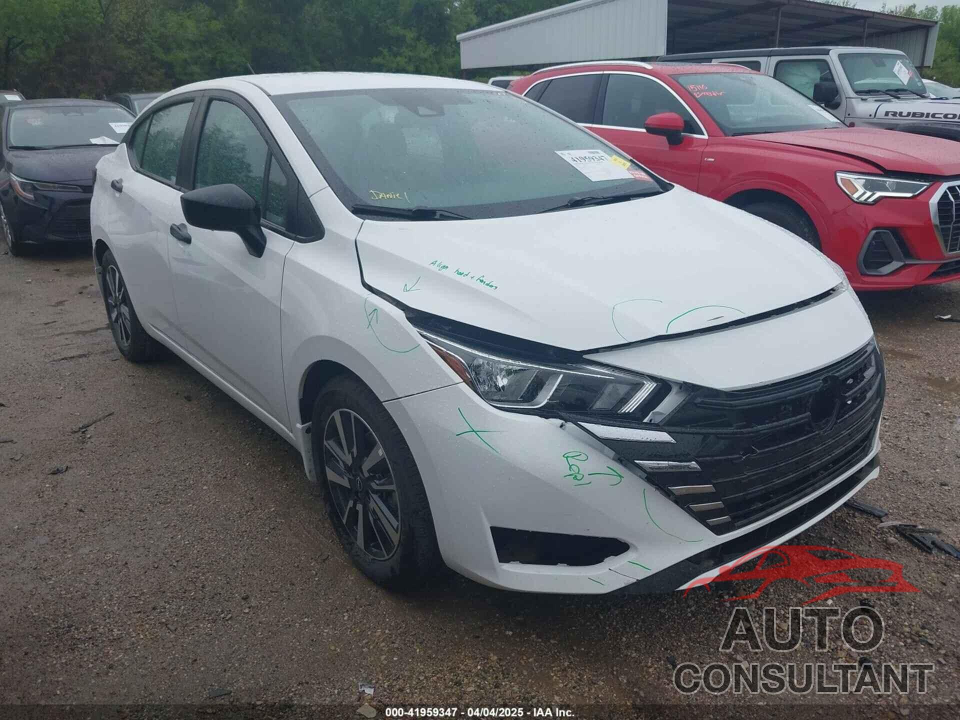 NISSAN VERSA 2024 - 3N1CN8DV9RL926791