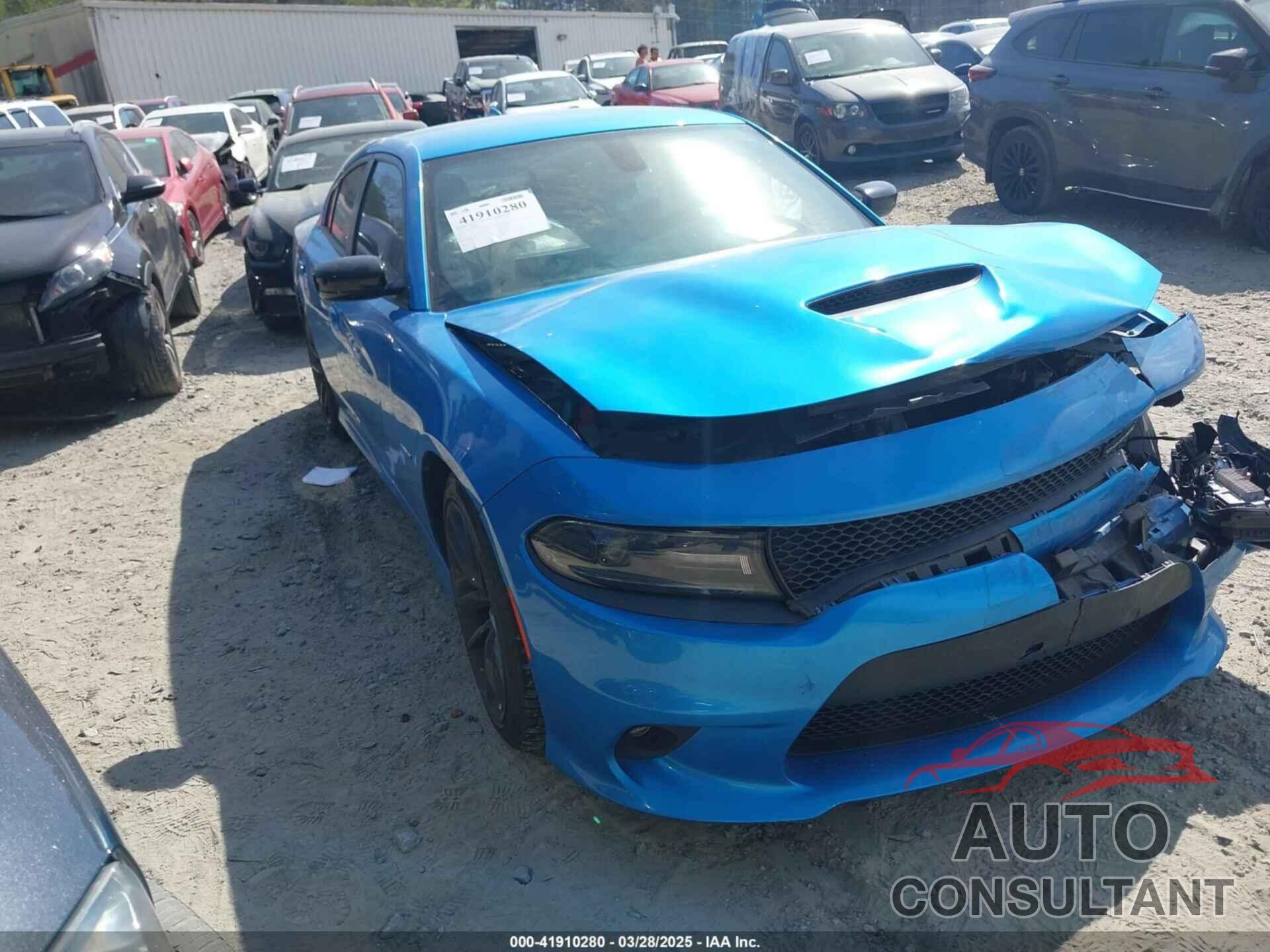 DODGE CHARGER 2019 - 2C3CDXCT7KH581533