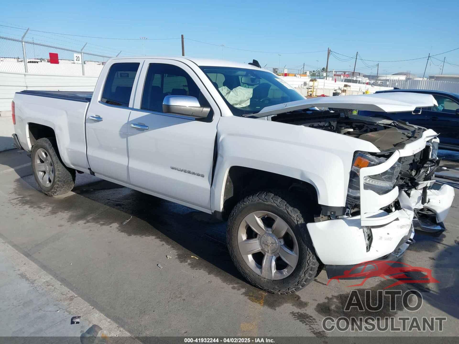 CHEVROLET SILVERADO 1500 2017 - 1GCVKSEC3HZ178961