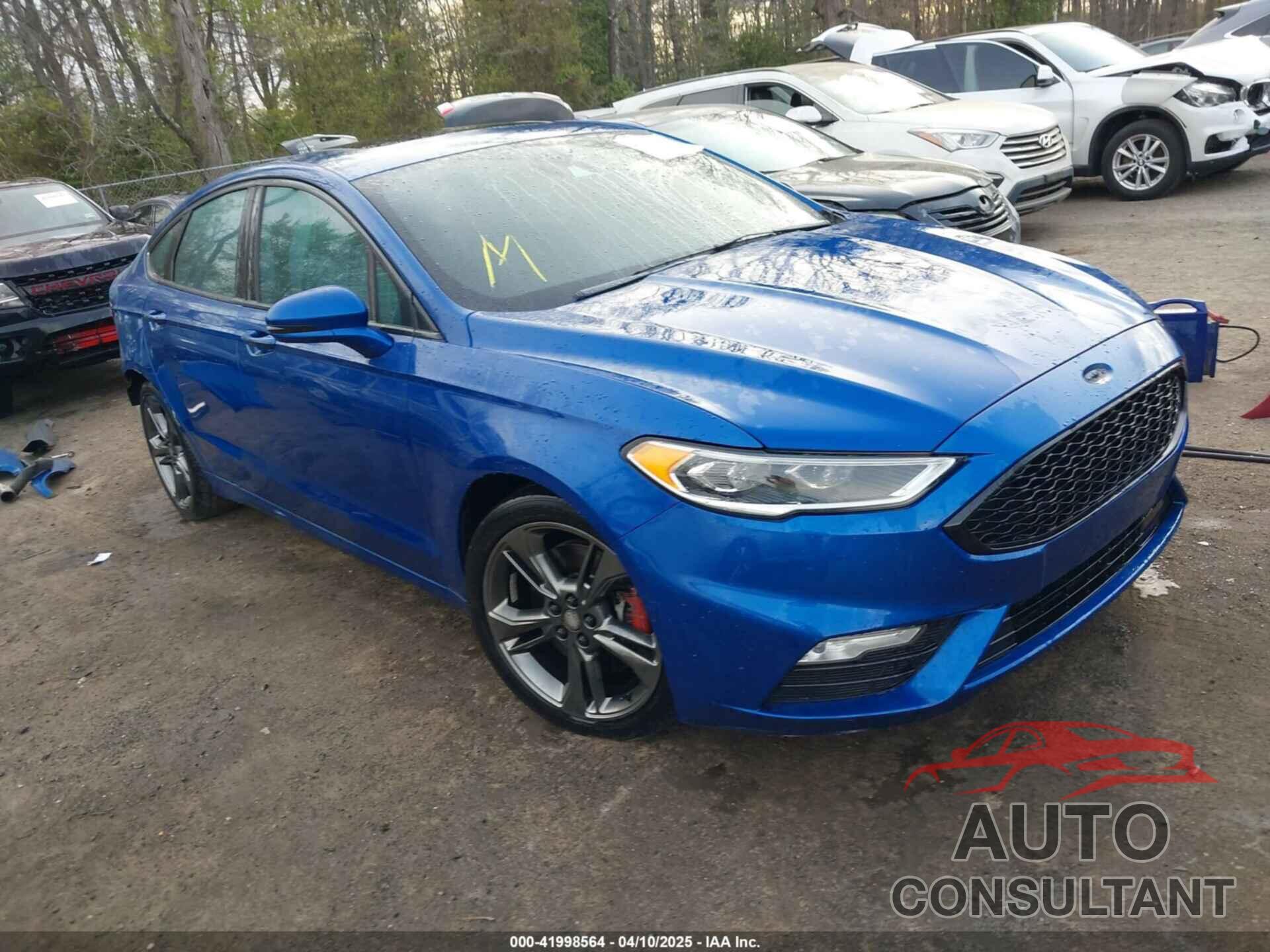 FORD FUSION 2017 - 3FA6P0VP3HR256856