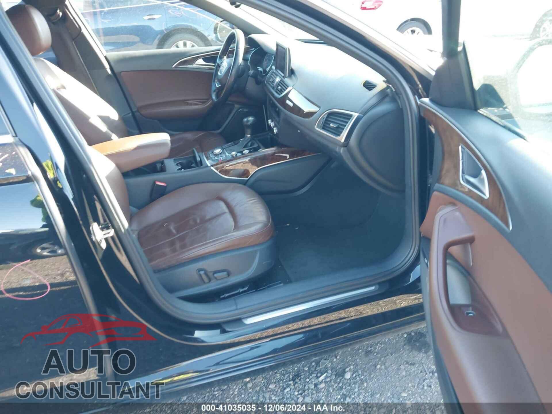 AUDI A6 2013 - WAUGFAFC3DN019121