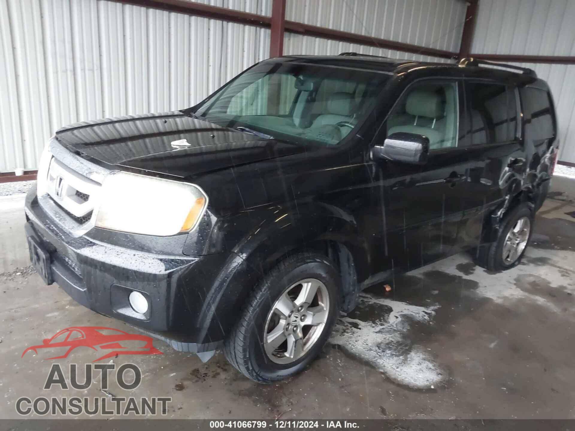 HONDA PILOT 2009 - 5FNYF48589B007706