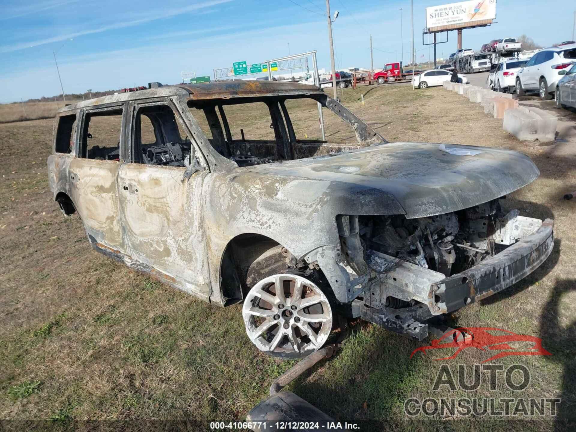 FORD FLEX 2013 - 2FMGK5B85DBD03073