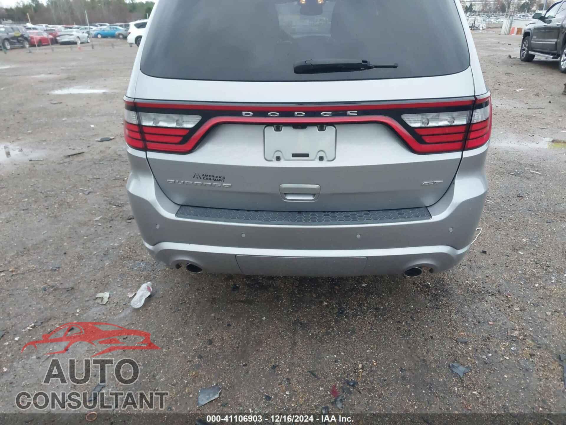 DODGE DURANGO 2017 - 1C4RDHDG5HC752742