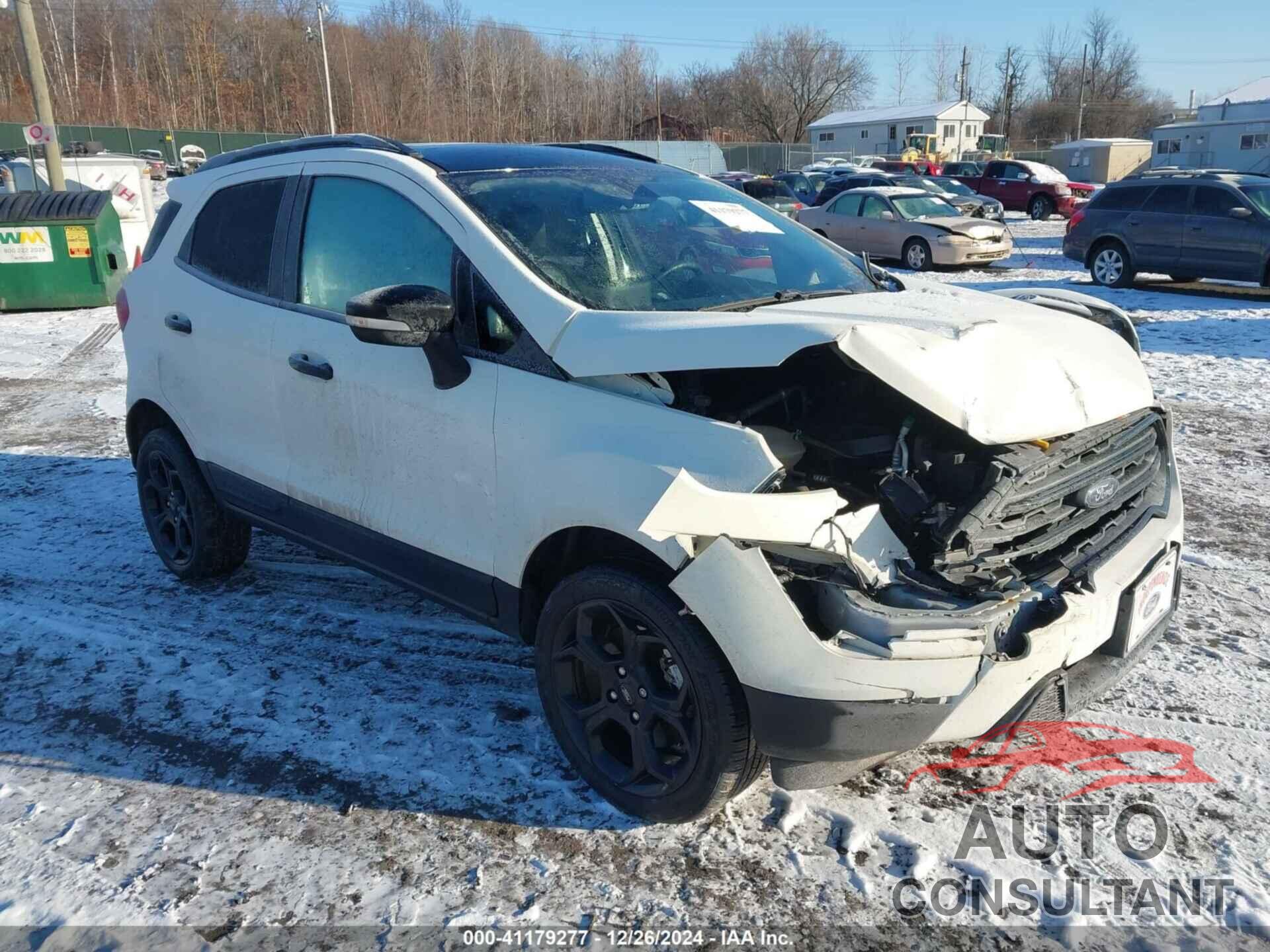 FORD ECOSPORT 2022 - MAJ6S3JL7NC463344