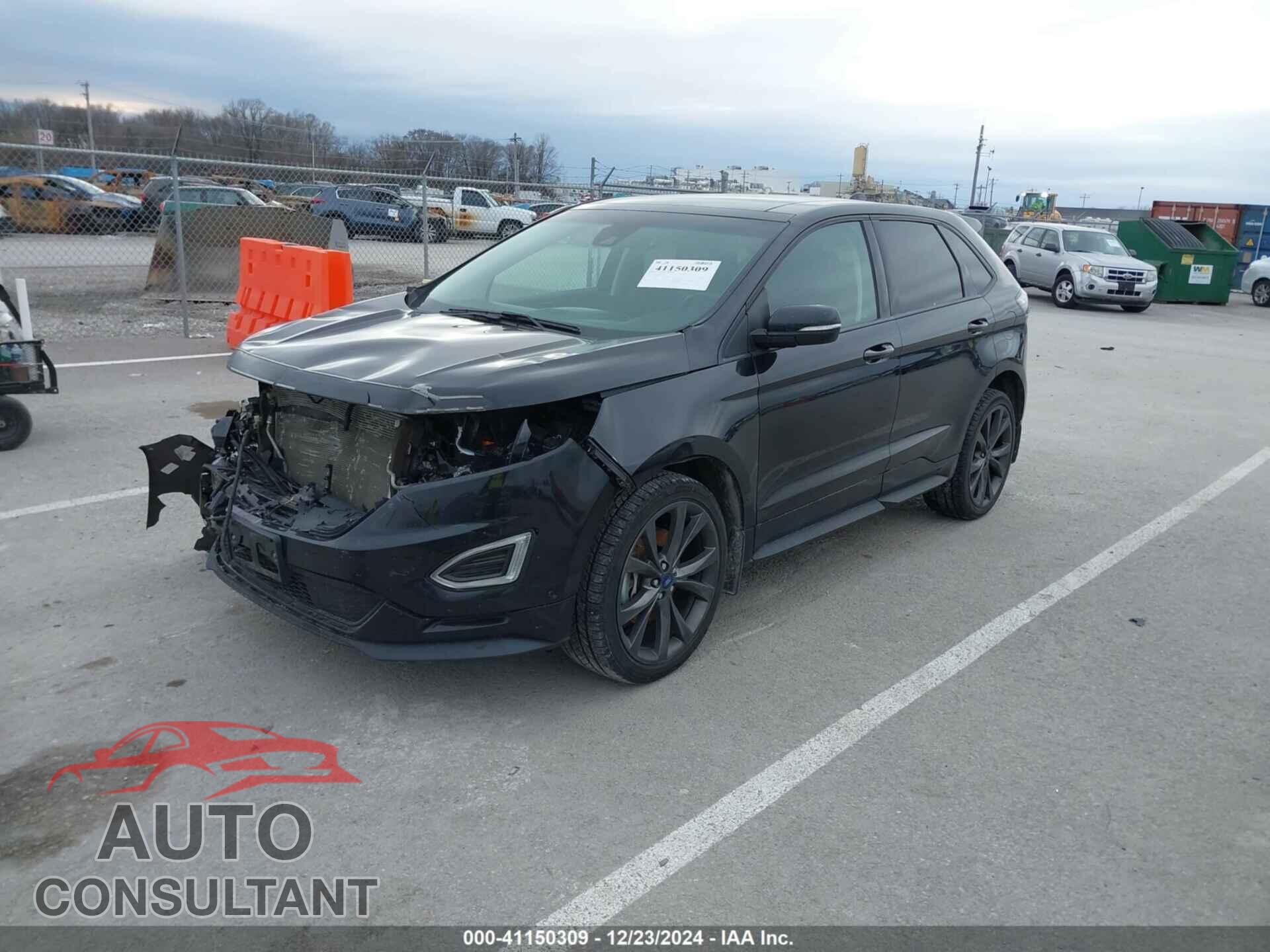 FORD EDGE 2017 - 2FMPK4AP5HBC08716