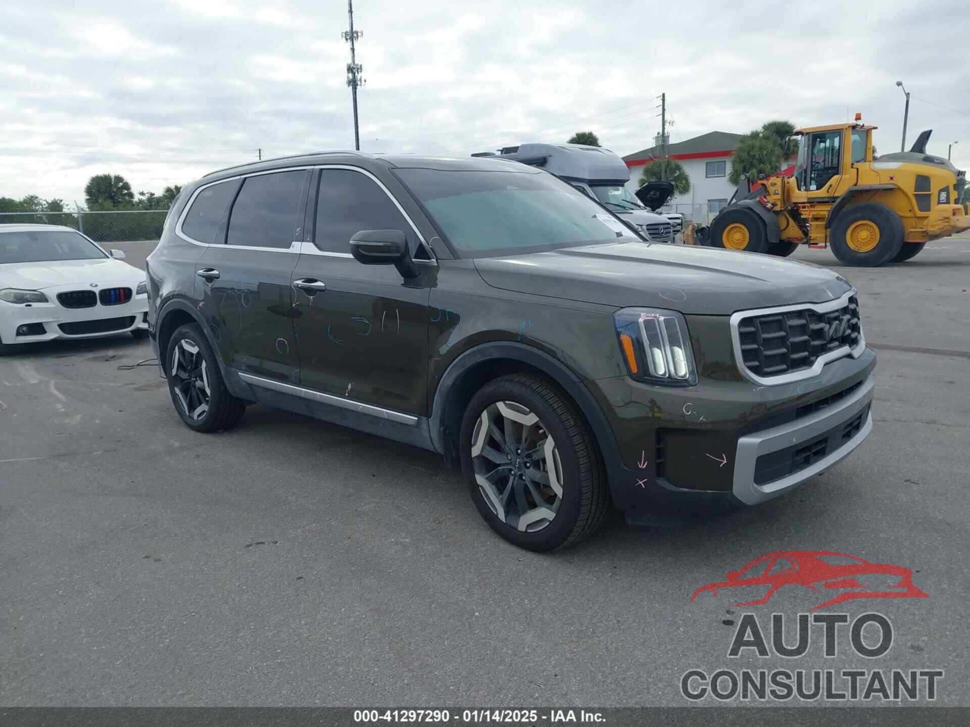 KIA TELLURIDE 2023 - 5XYP6DGC5PG331360