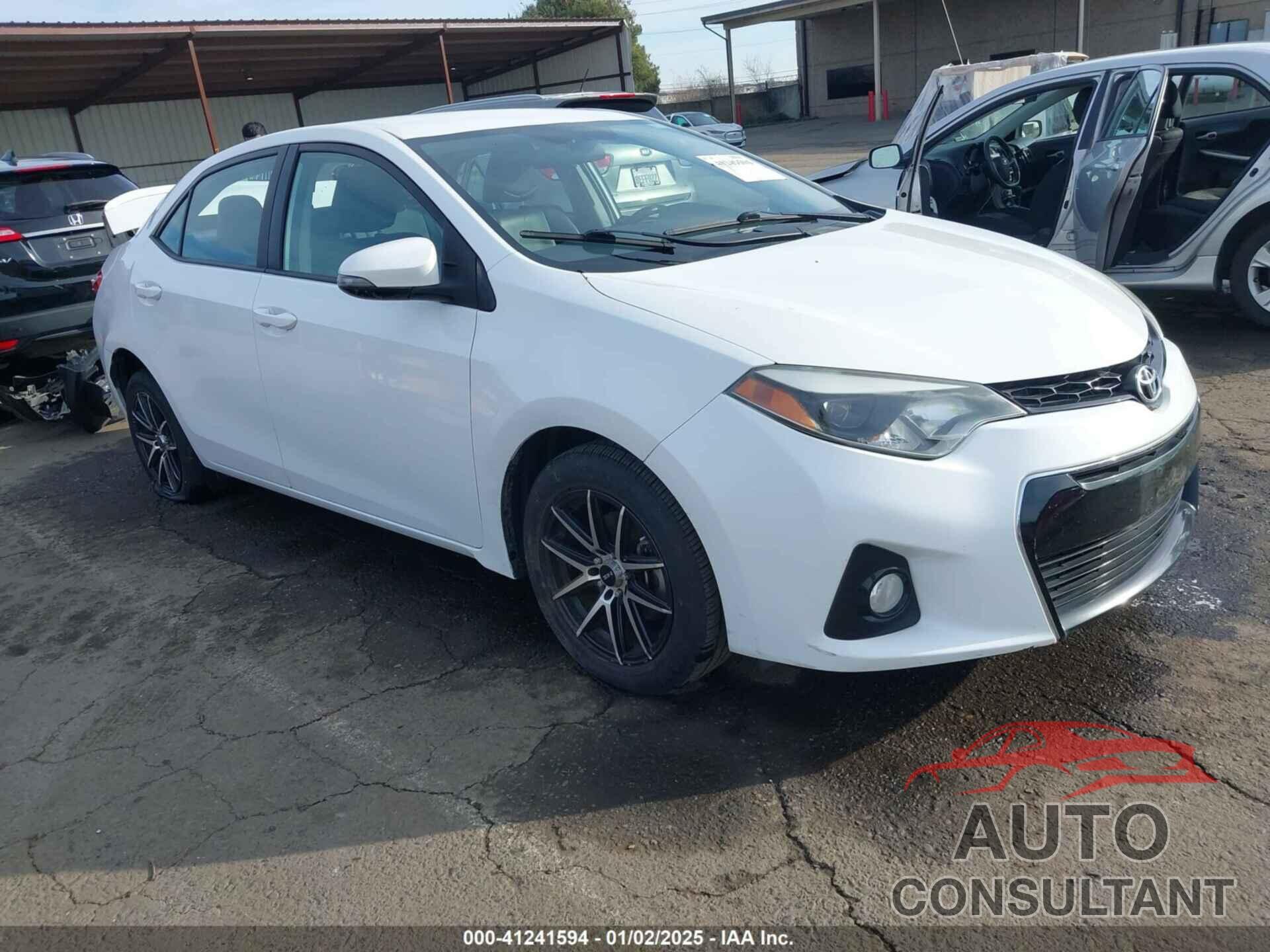 TOYOTA COROLLA 2015 - 5YFBURHE7FP337443