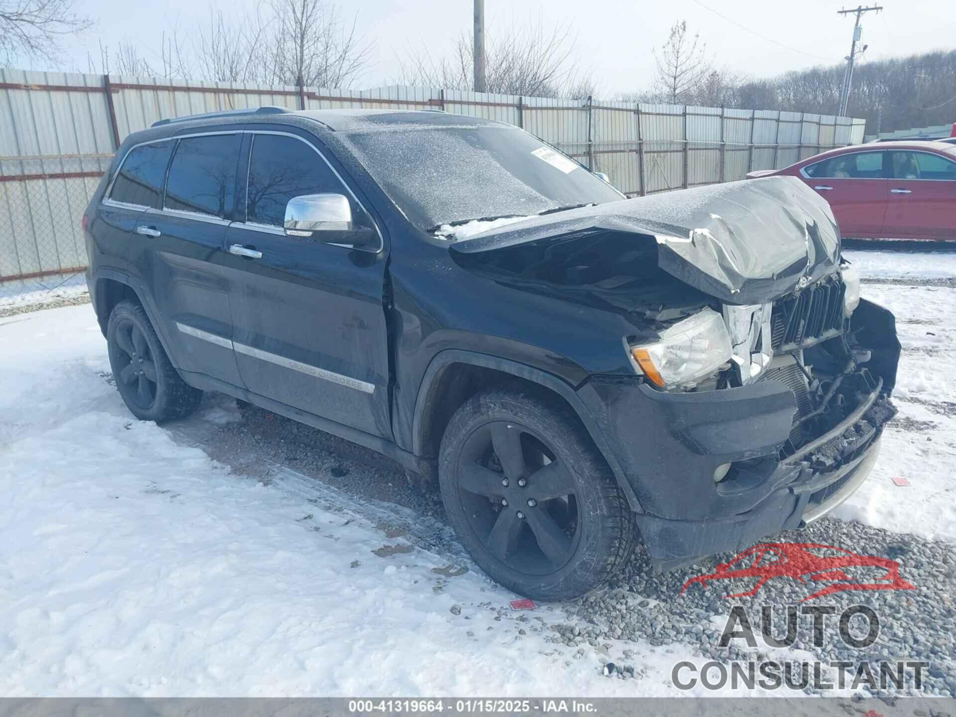 JEEP GRAND CHEROKEE 2012 - 1C4RJFBG0CC254389
