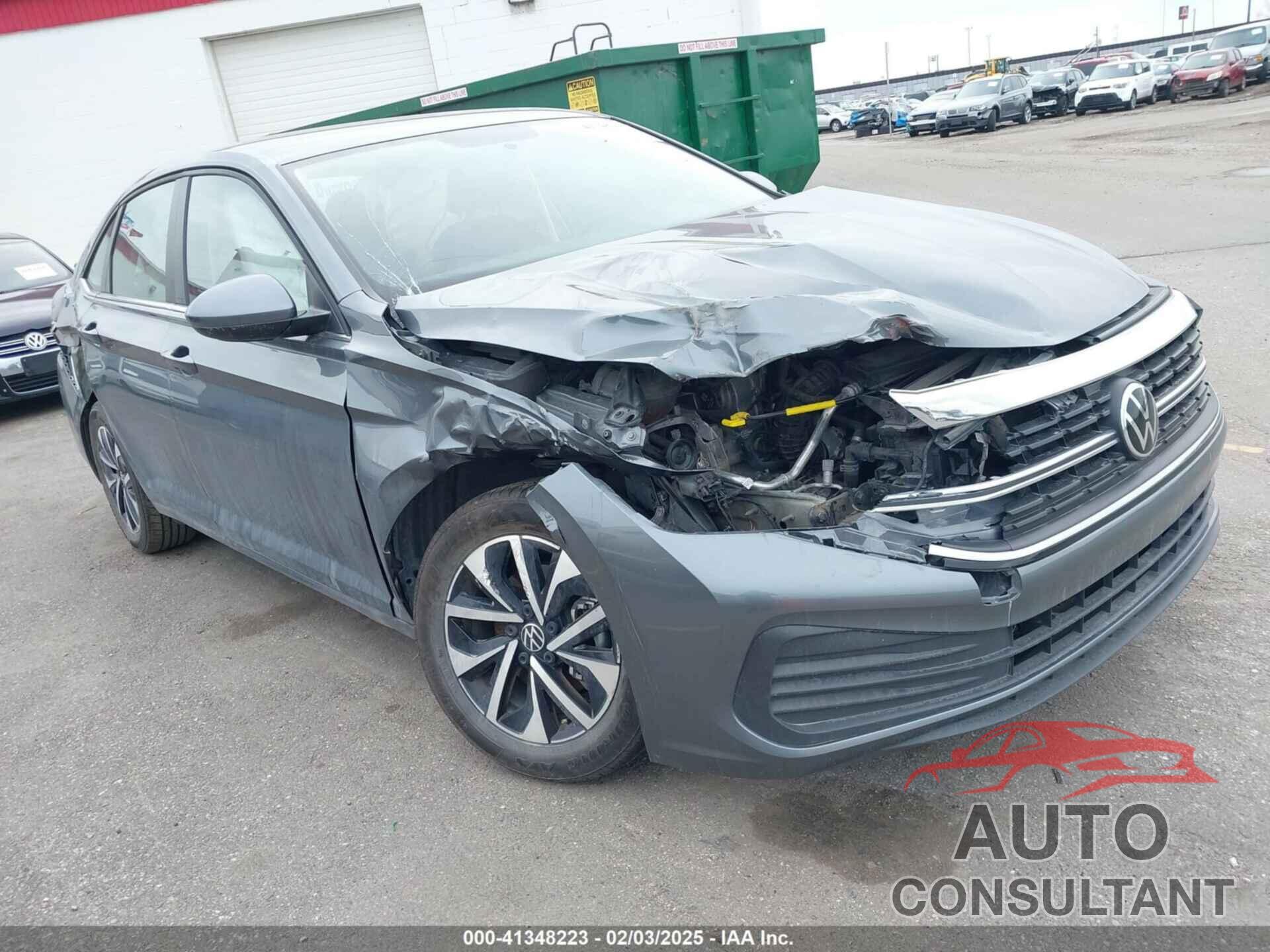 VOLKSWAGEN JETTA 2022 - 3VWNM7BU7NM028222